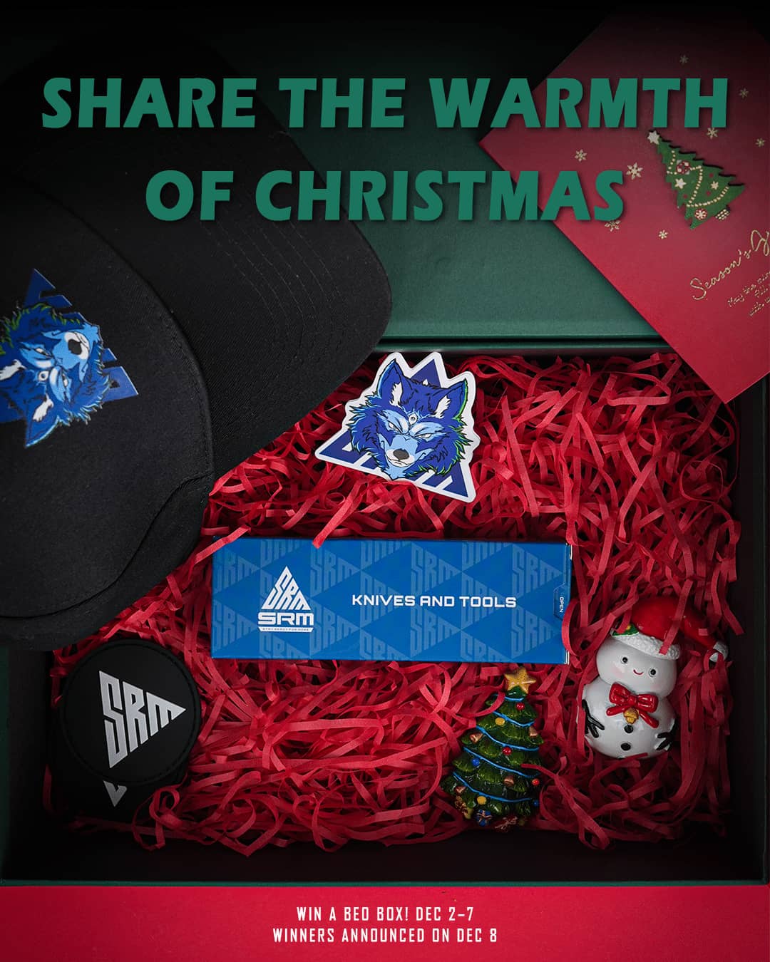 ๐ 2025 SRM Christmas Giveaway