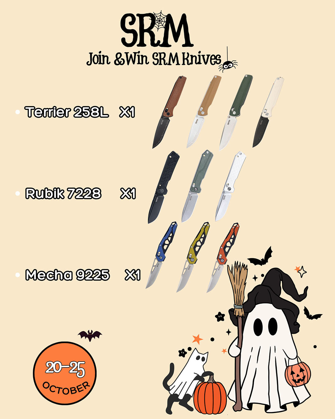 🎃 2025 Halloween Giveaway!