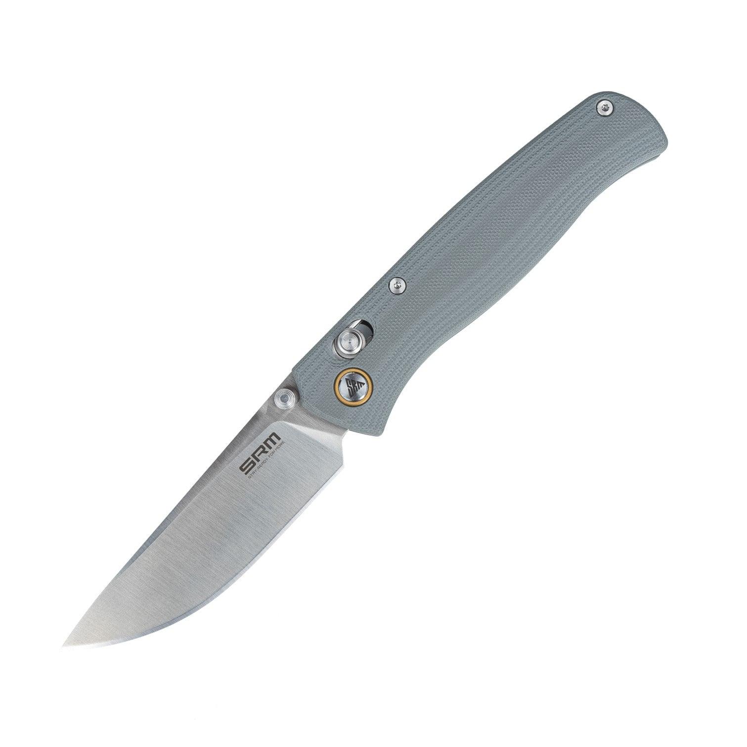 Medal 255L-GK (10Cr blade, G10 handle, Mono Chassis, Ambi Clip, Ambi Lock) - SRM Knives