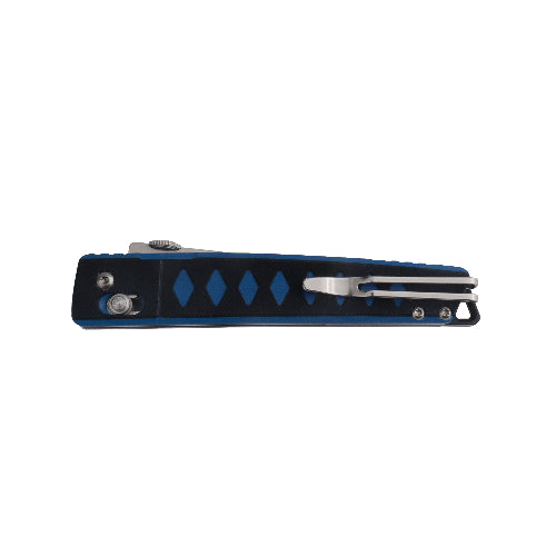SRM Ambi Lock Folding Knife 9215 (D2 Steel, G10 Handle)