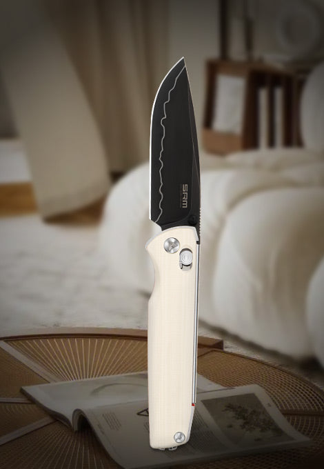 SRM EDC folding knife