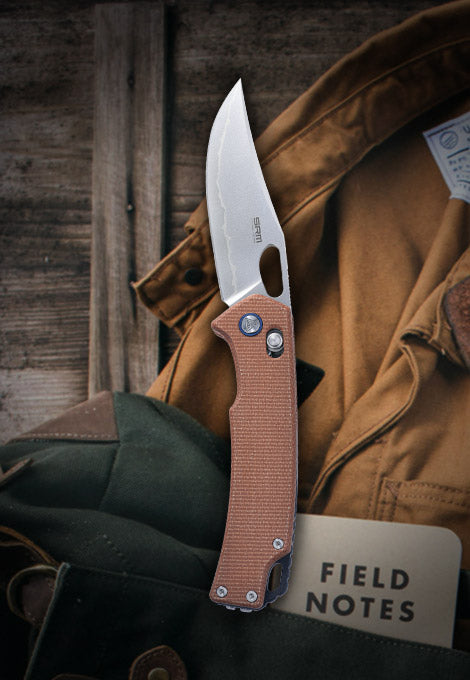 SRM Hunting Folding Knife