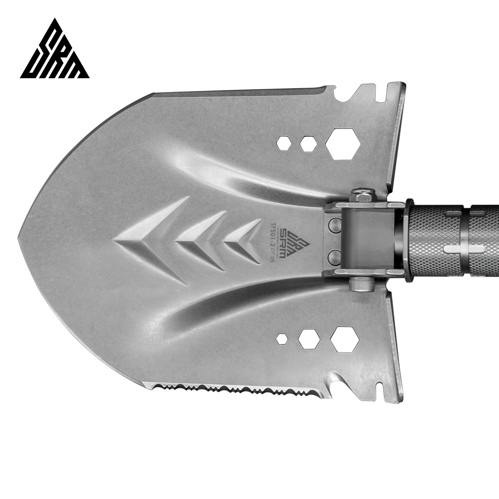 SRM Knives Multi-Purpose Shovel & Hoe