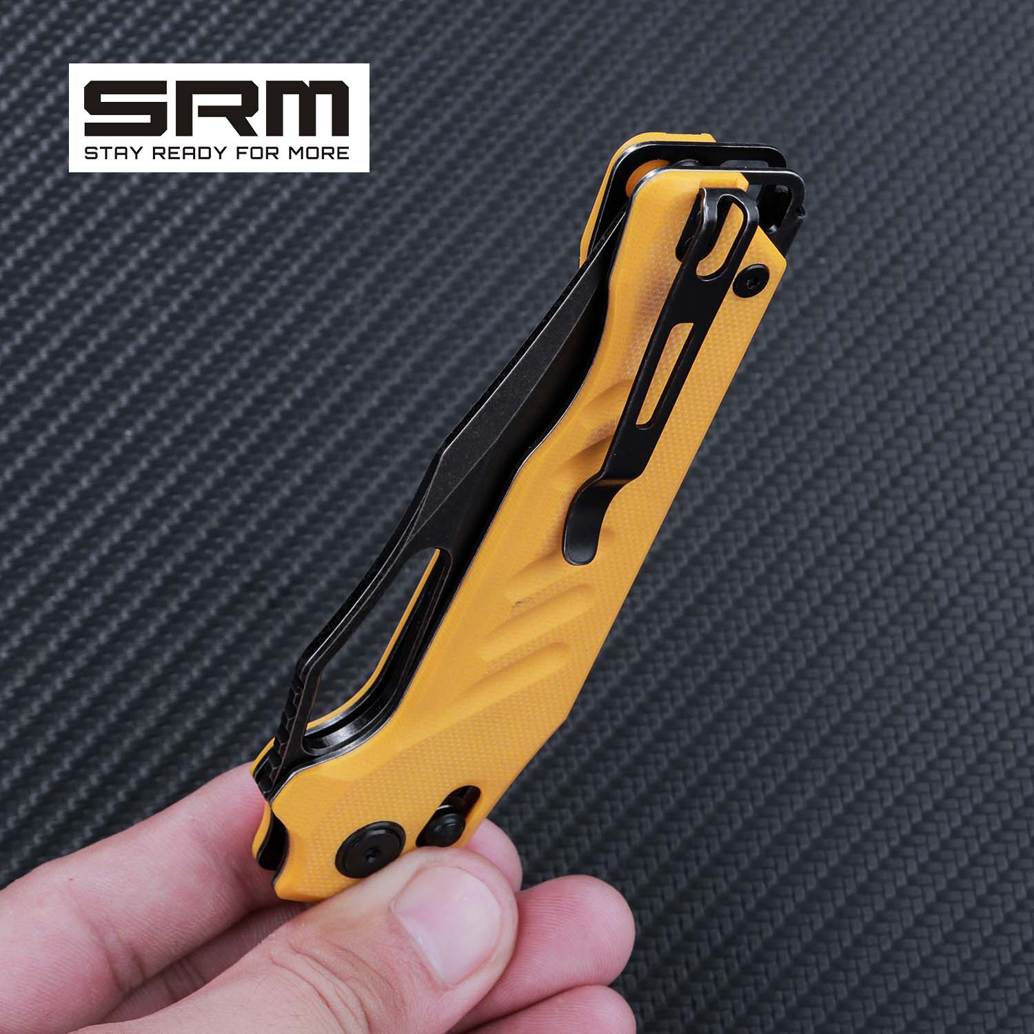 SRM STAY READY FOR MORE 238X-GY