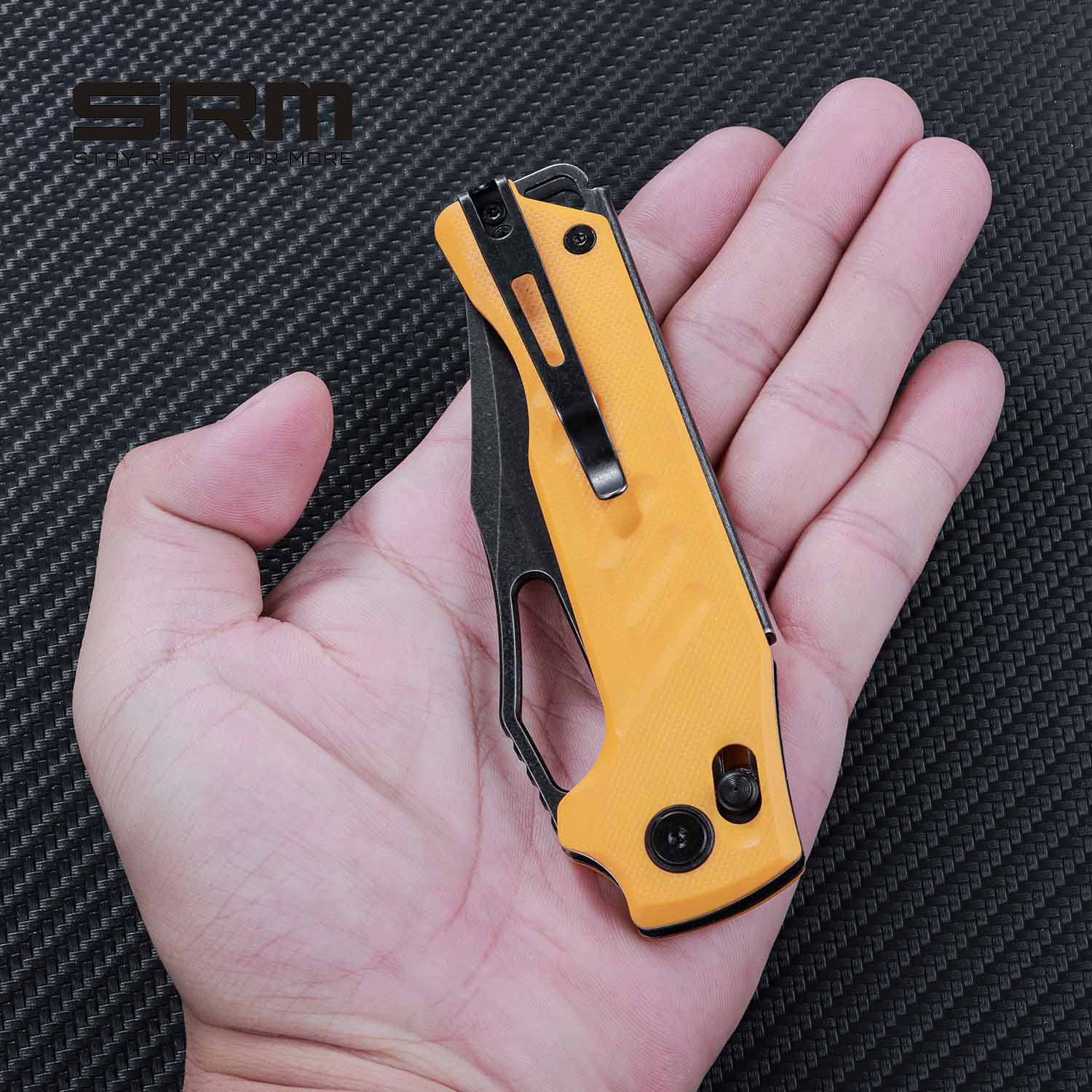 SRM STAY READY FOR MORE 238X-GY