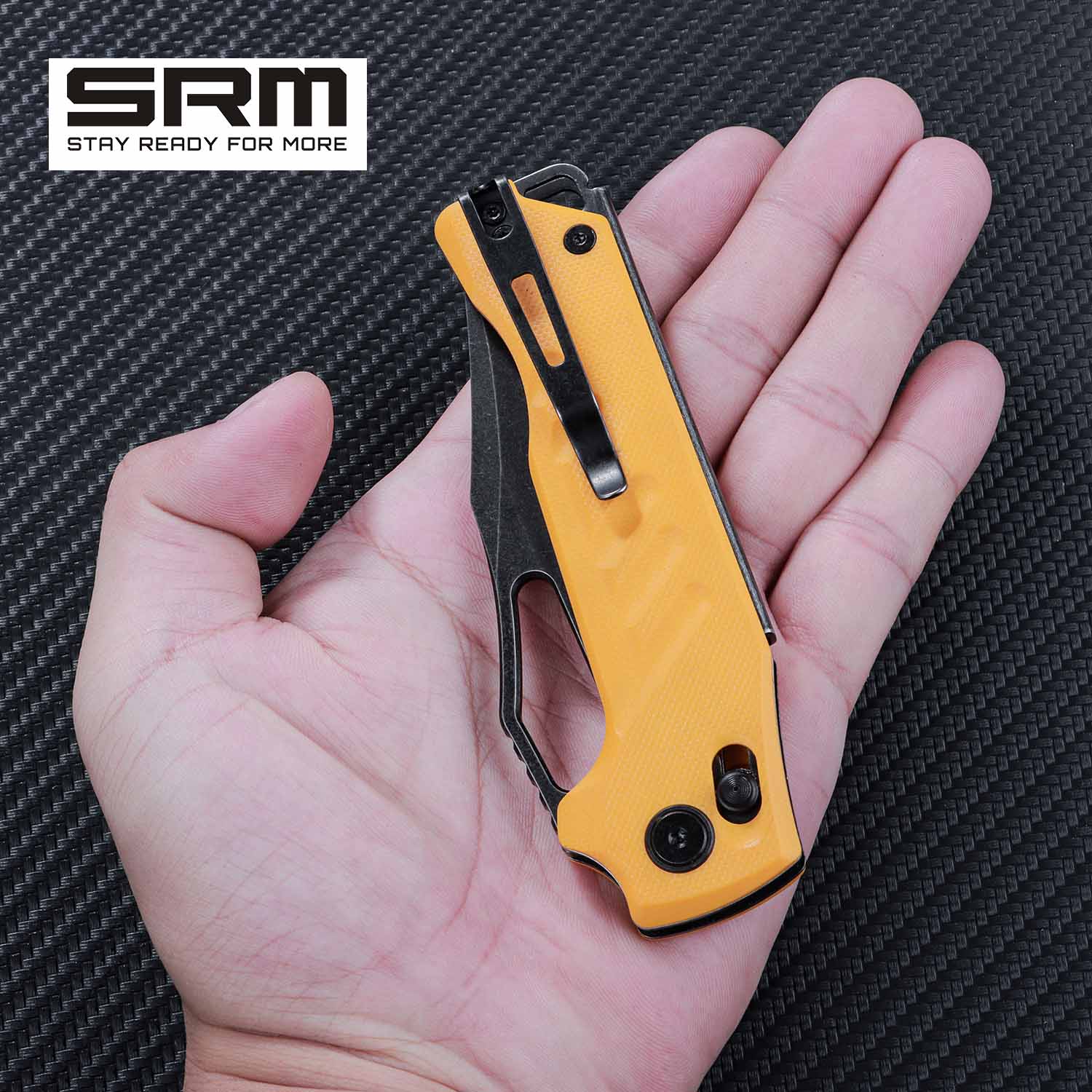 SRM STAY READY FOR MORE 238X-GY