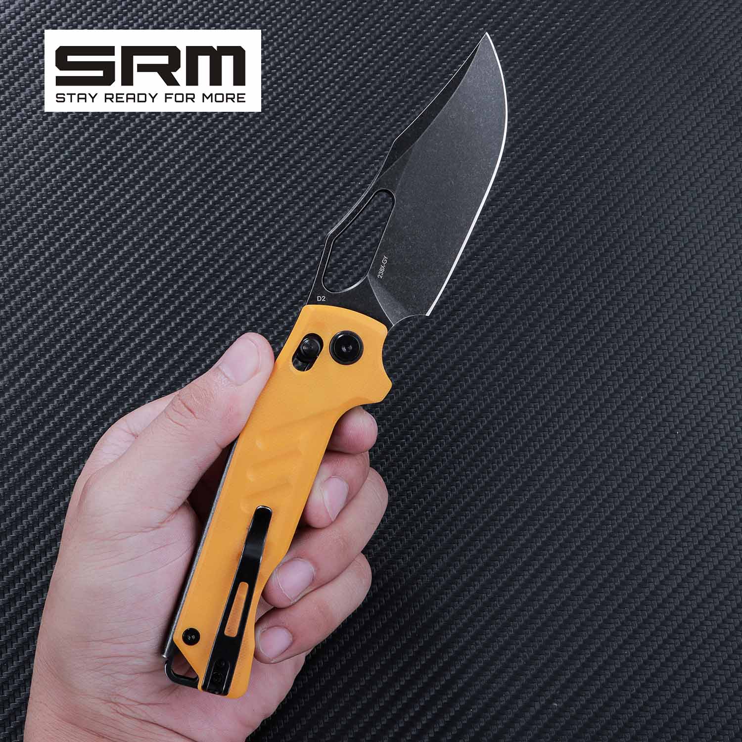 SRM STAY READY FOR MORE 238X-GY