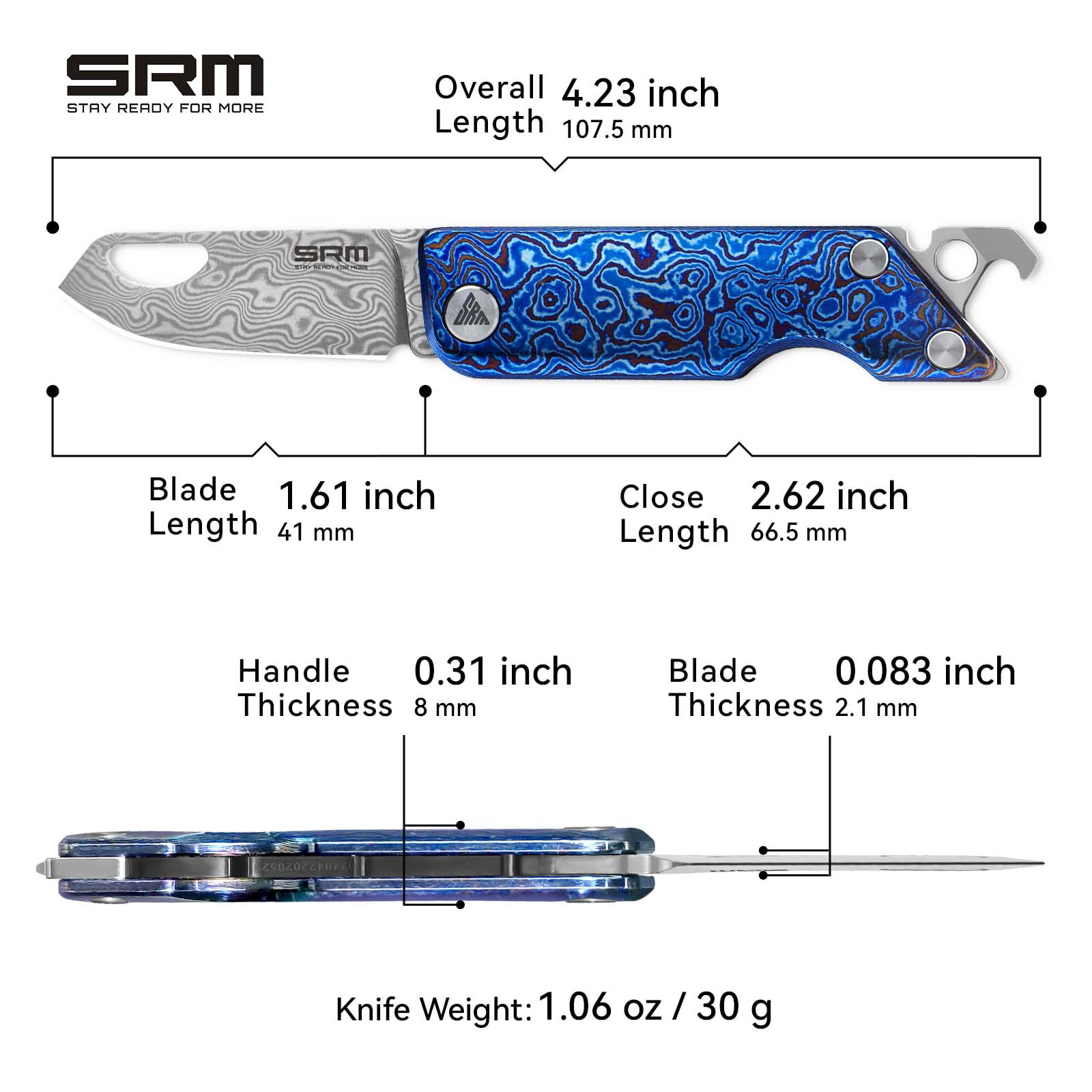 SRM STAY READY FOR MORE 6435-TL