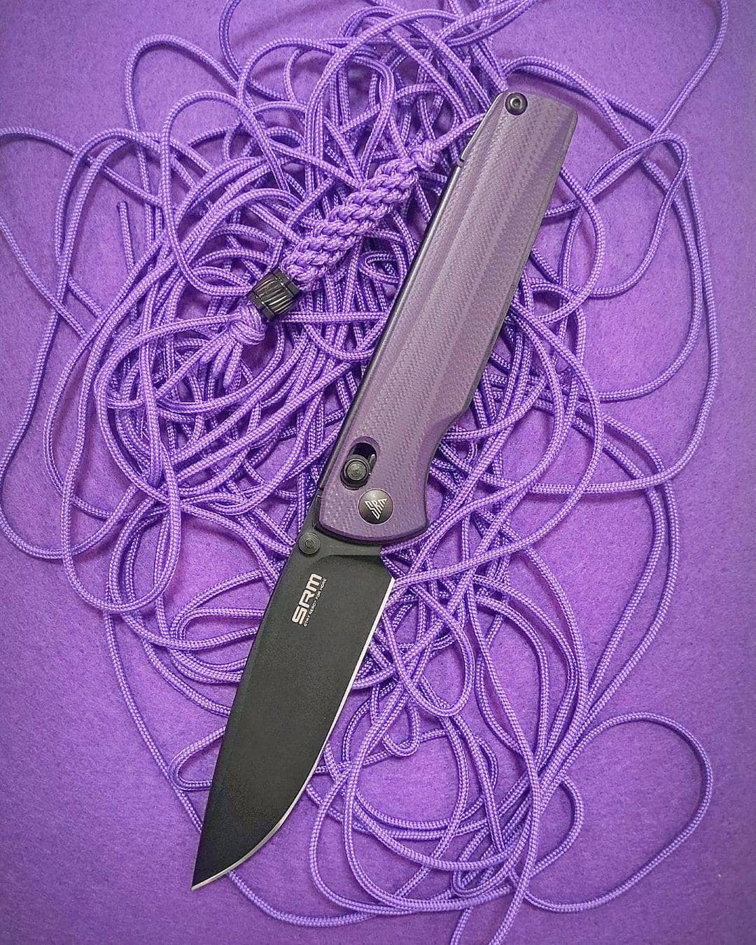 SRM knife 258L-GN