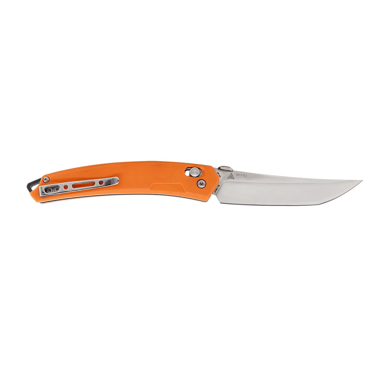 SRM tactical pocket knife 9211-GJ | Orange G10 handle