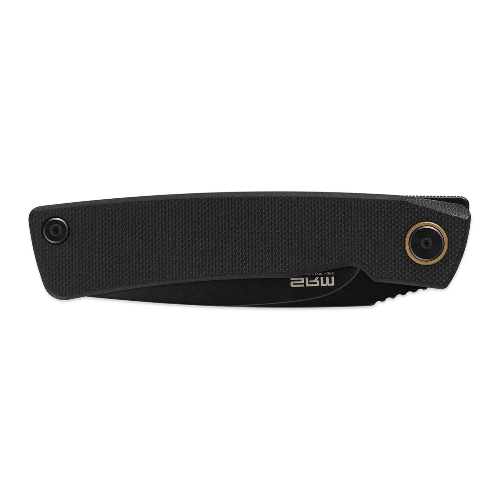 Side view of SRM Air 105M-GB EDC knife handle
