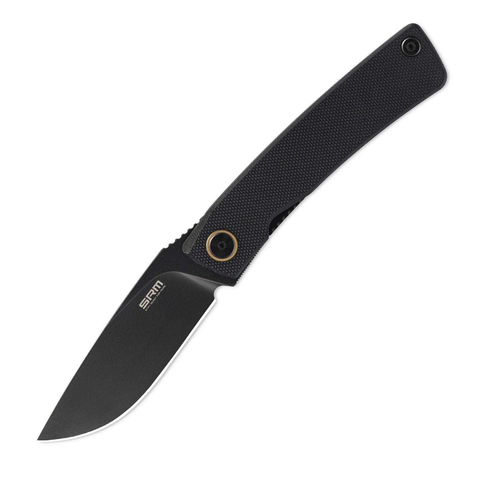 SRM Air 105M-GB (2.95" 14C28N Blade, G10 Handle)