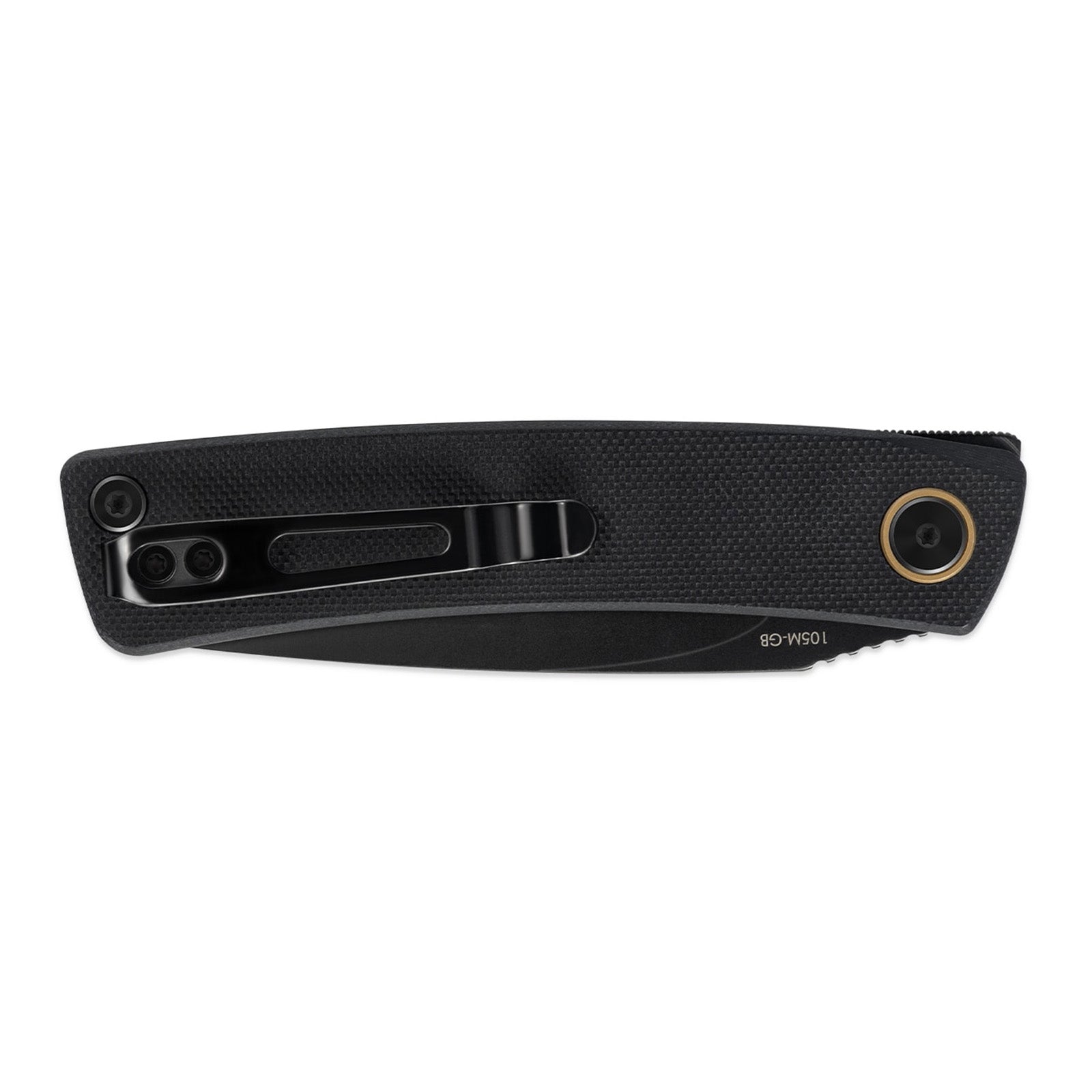 Close-up of SRM Air 105M-GB EDC knife handle
