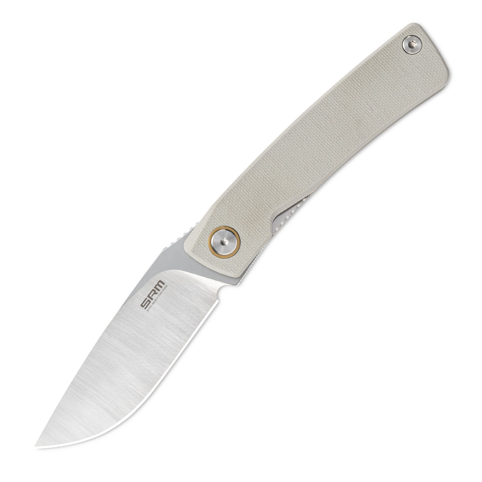 SRM Air 105M-GK EDC knife with blade open