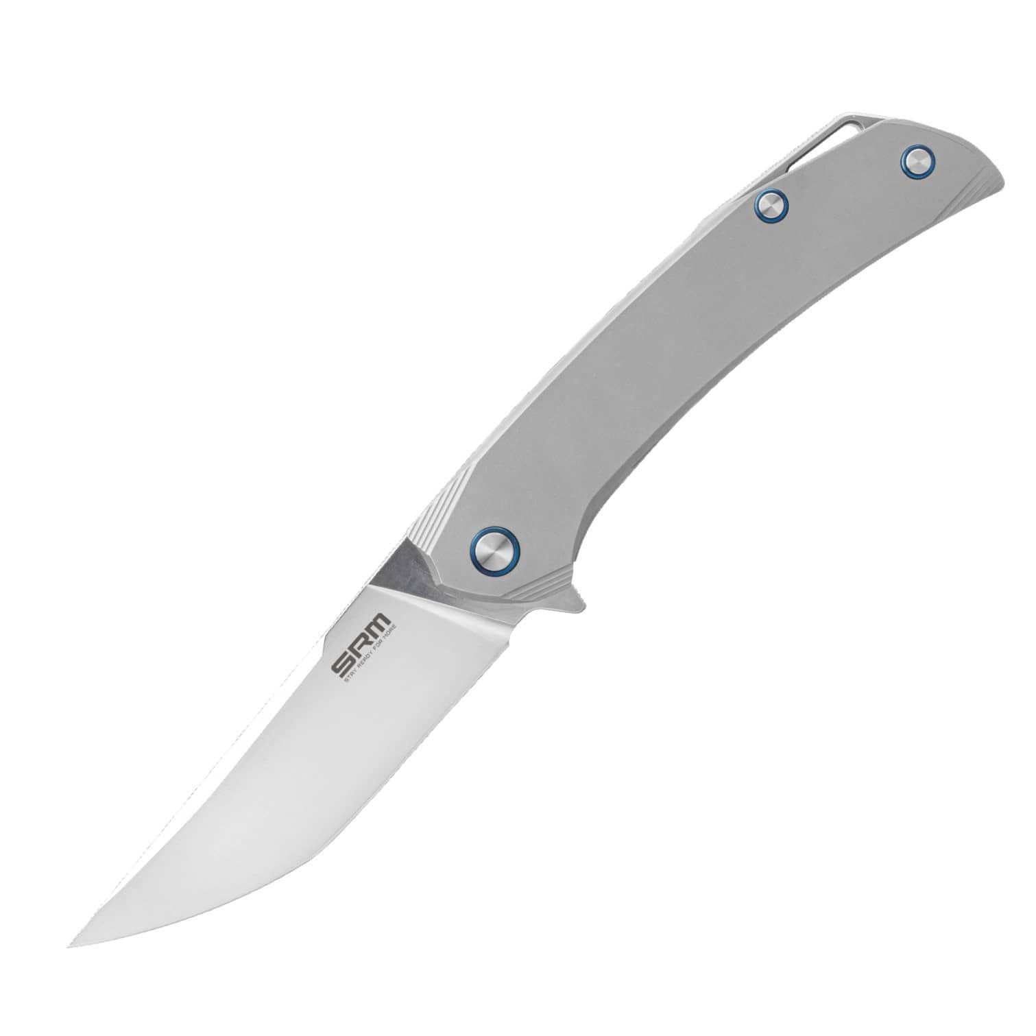 SRM frame lock knife Asika 1411-TZ | 154cm steel blade