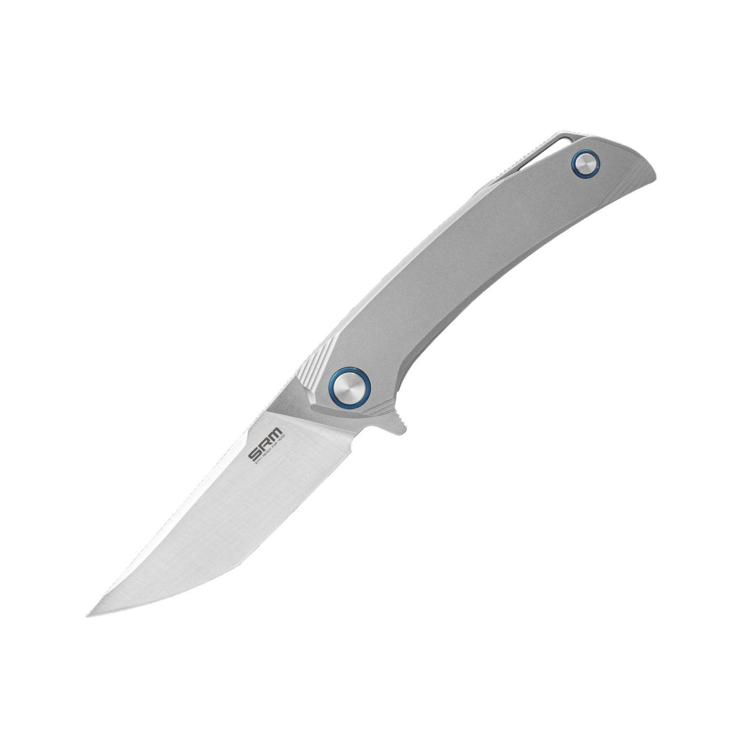 Frame Lock Knife Asika 7411-TZ | Flipper EDC knife with 154CM blade