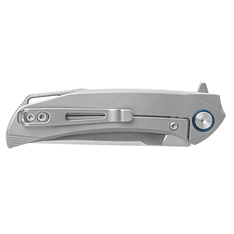 SRM frame lock knife Asika 7411-TZ | 154cm steel blade