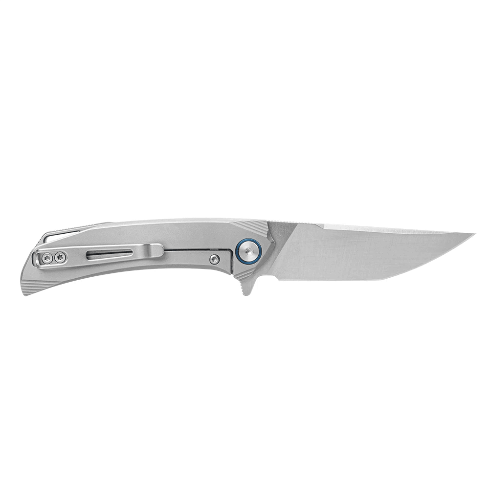 SRM frame lock knife Asika 7411-TZ | 154cm steel blade