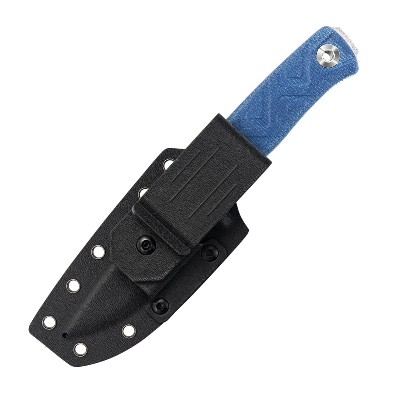 SRM edc fixed blade knife Bushcut 702T-ME | Full tang bushcraft knife