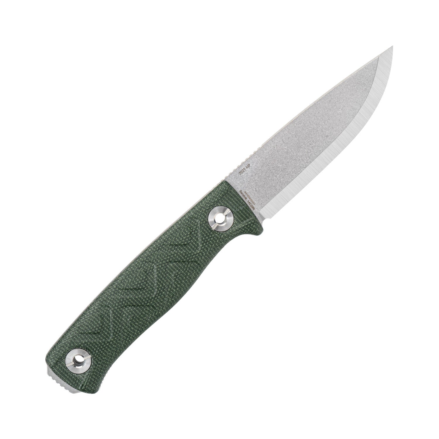 SRM edc fixed blade knife Bushcut 702T-MP | Full tang bushcraft knife