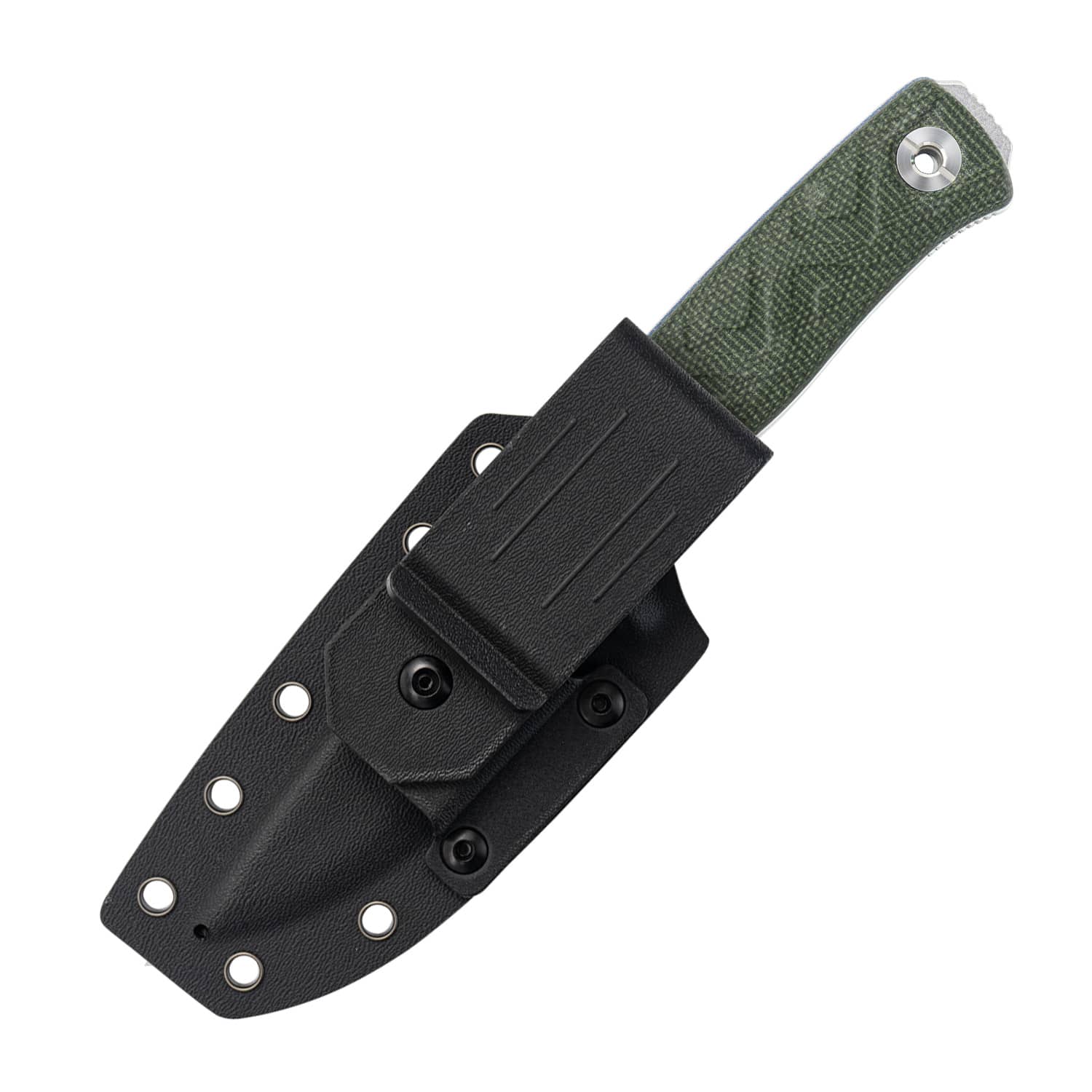 SRM edc fixed blade knife Bushcut 702T-MP | Full tang bushcraft knife