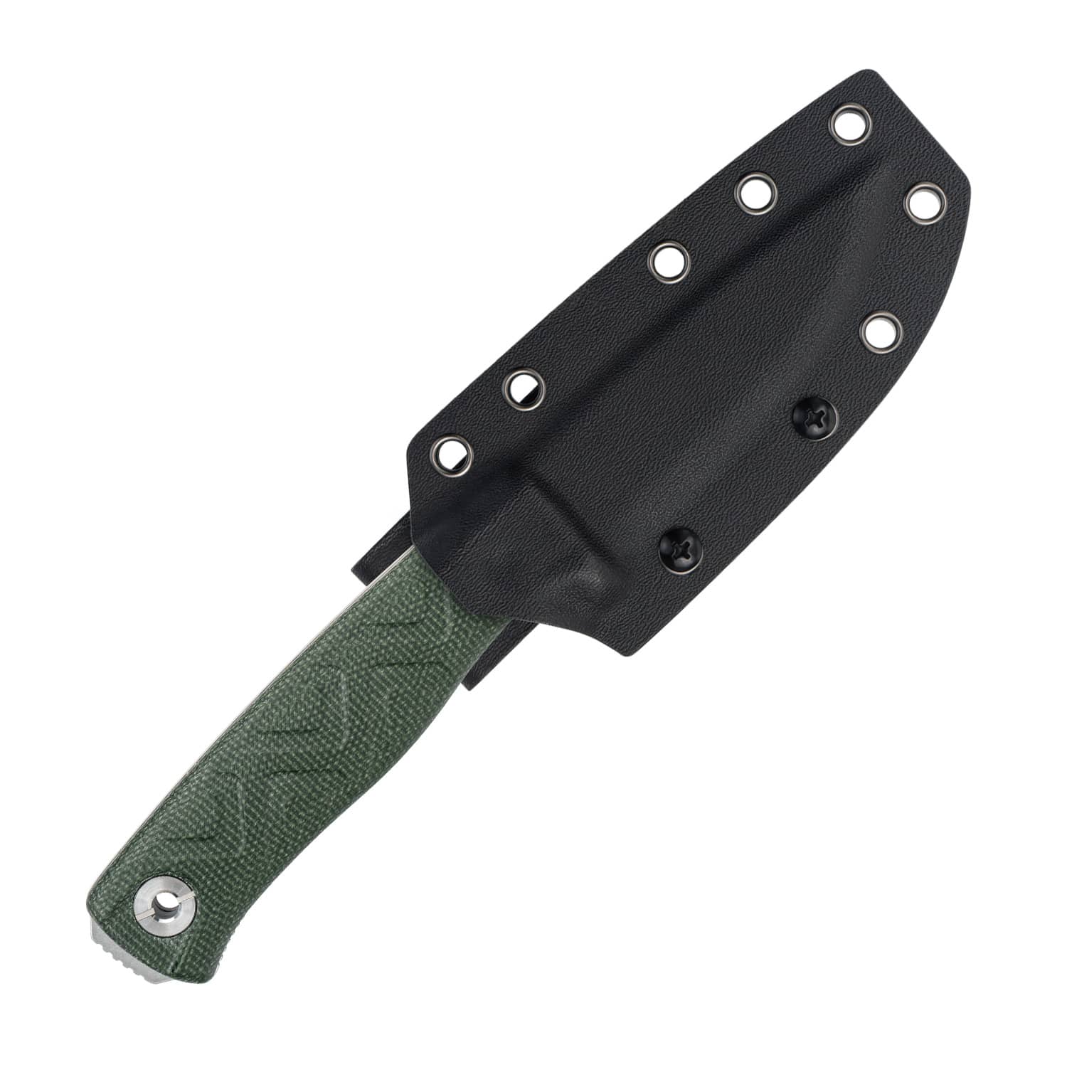 SRM edc fixed blade knife Bushcut 702T-MP | Full tang bushcraft knife
