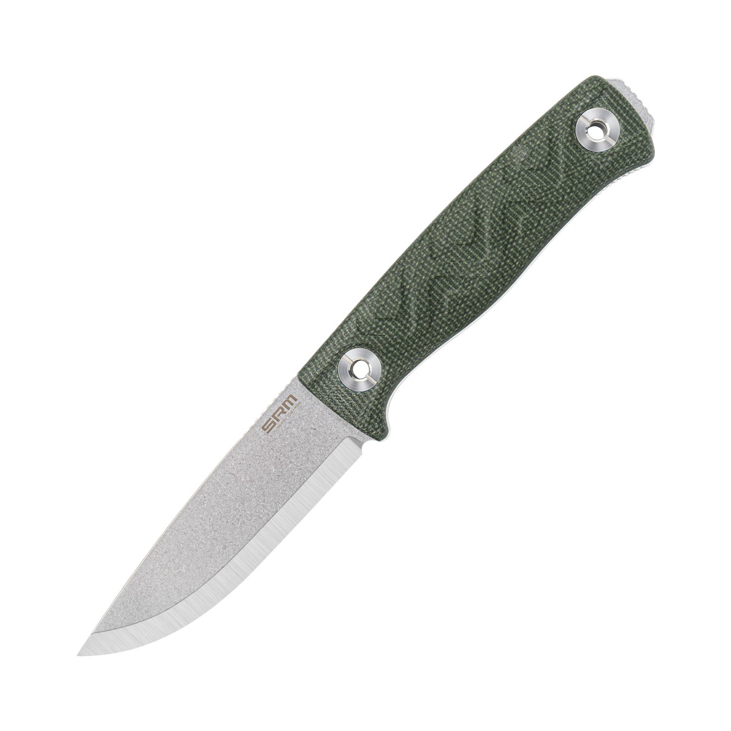 SRM edc fixed blade knife Bushcut 702T-MP | Full tang bushcraft knife