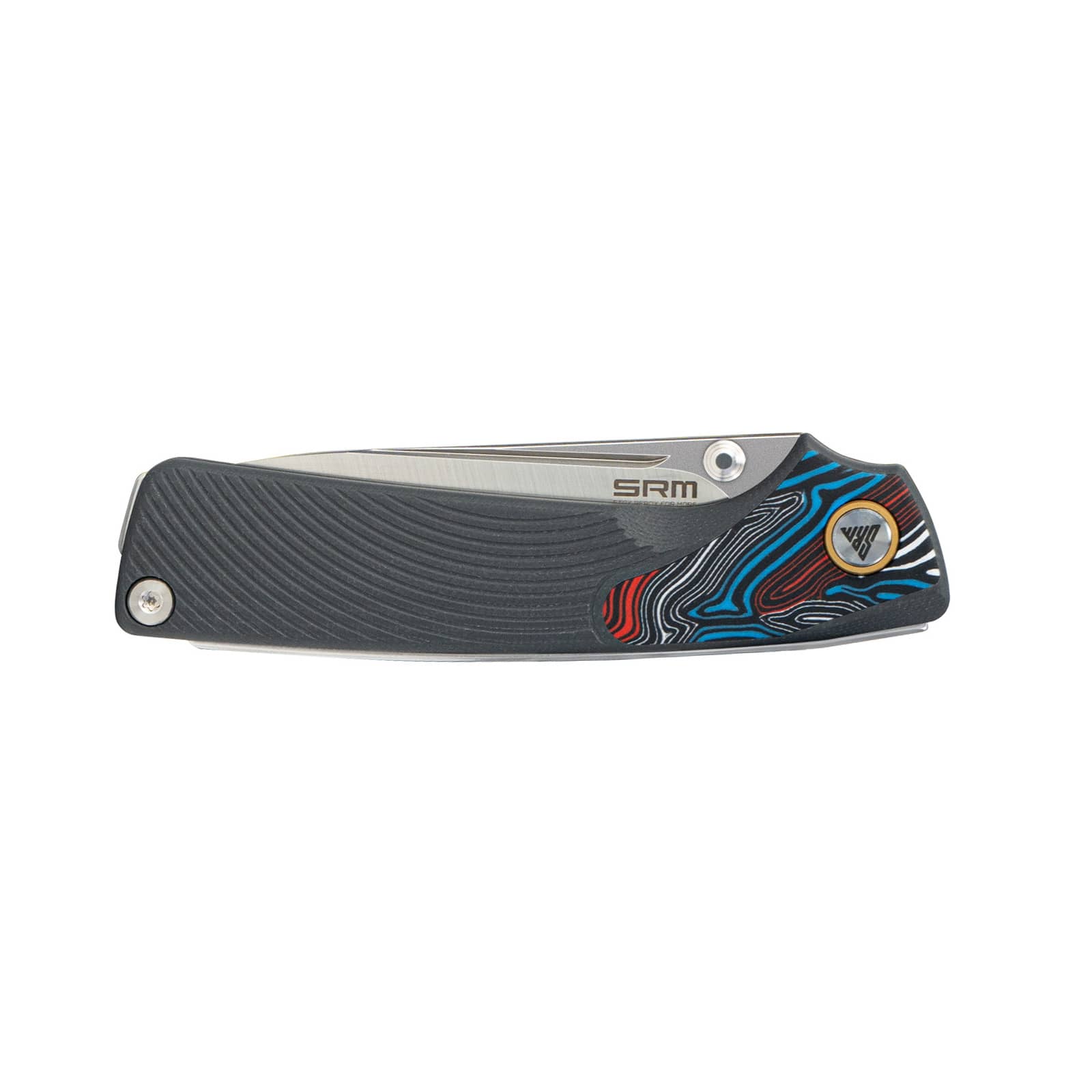 SRM EDC slip joint knife Dome 106M-GK | 14C28N steel blade and G10 handle