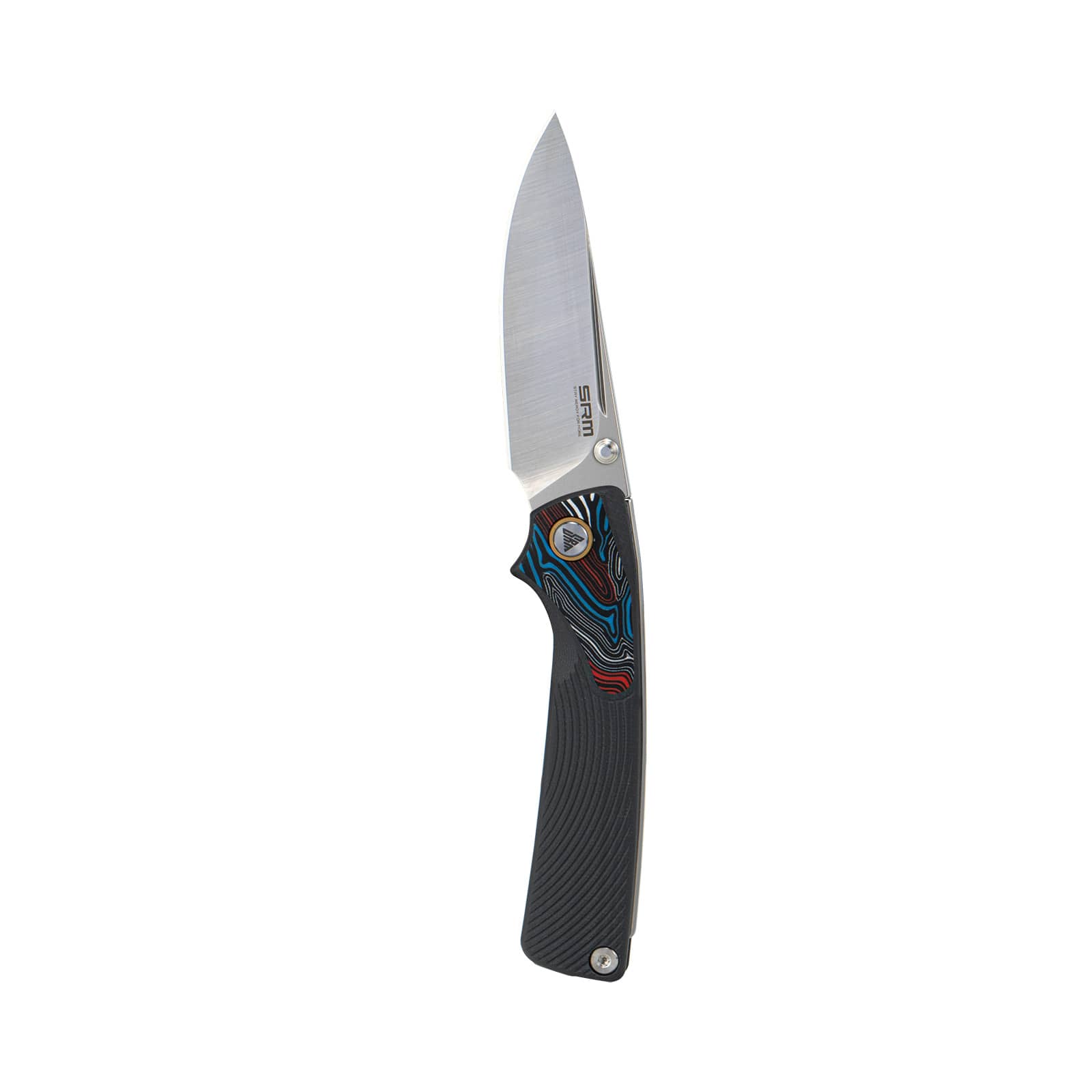 SRM EDC slip joint knife Dome 106M-GK | 14C28N steel blade and G10 handle