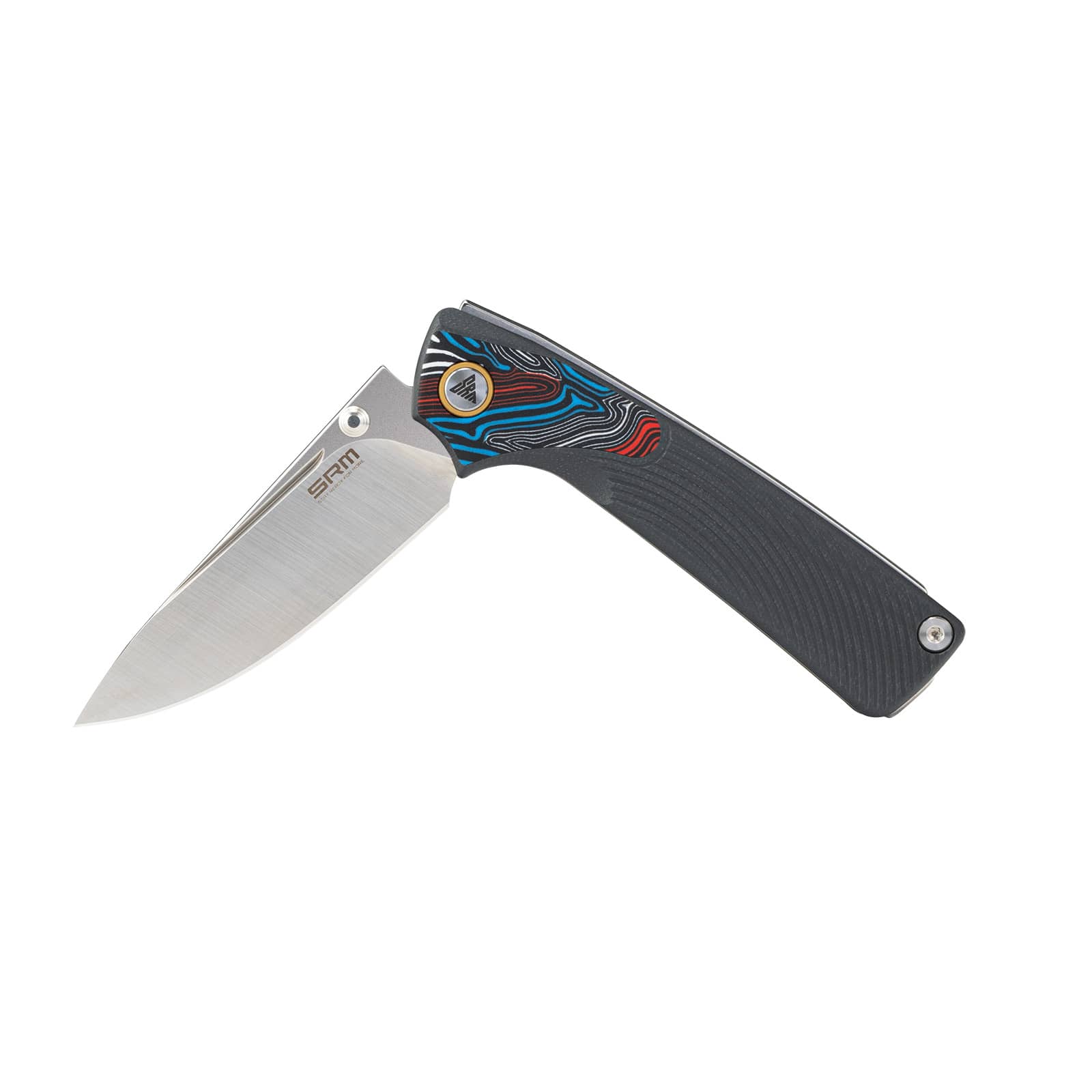 SRM EDC slip joint knife Dome 106M-GK | 14C28N steel blade and G10 handle
