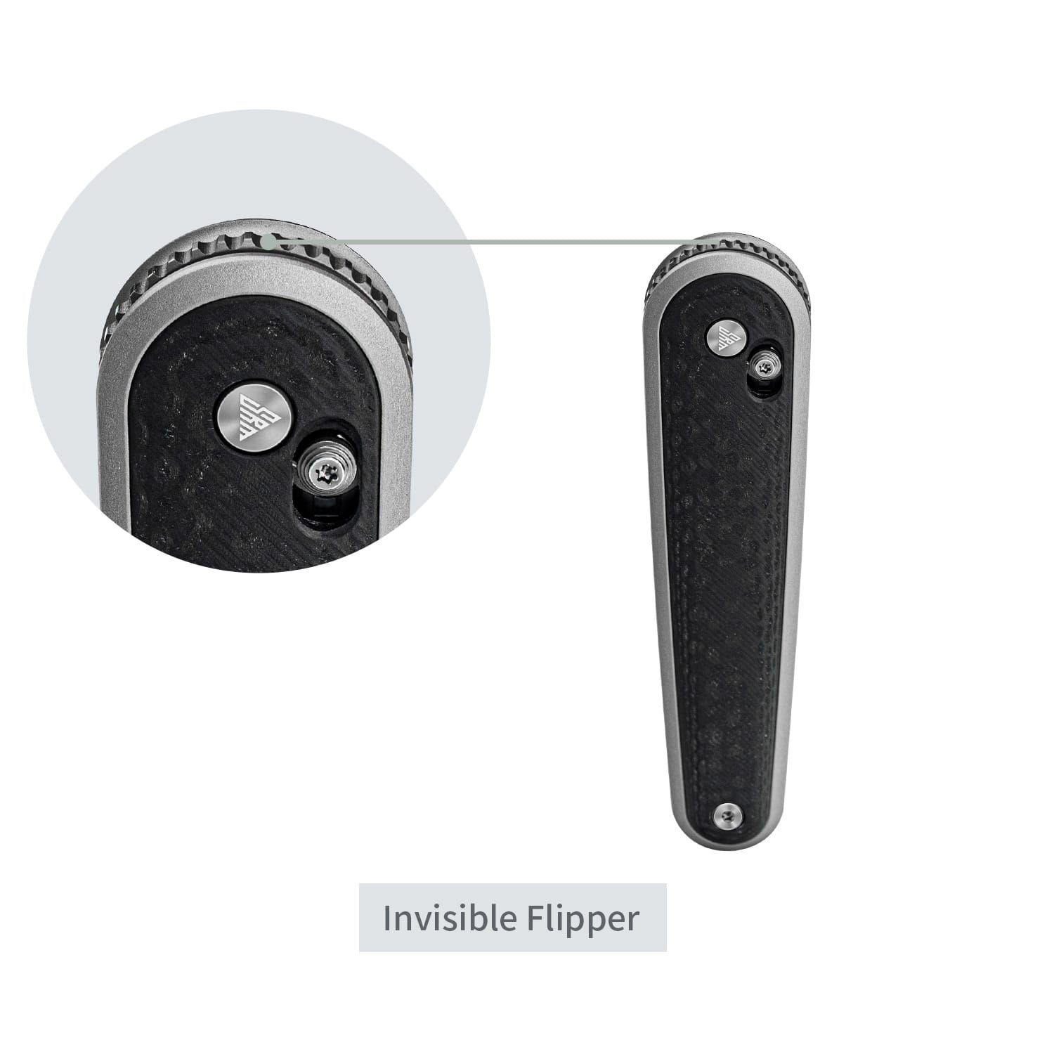 SRM dagger pocket knife 251MB-GB | N690 blade and black G10 handle