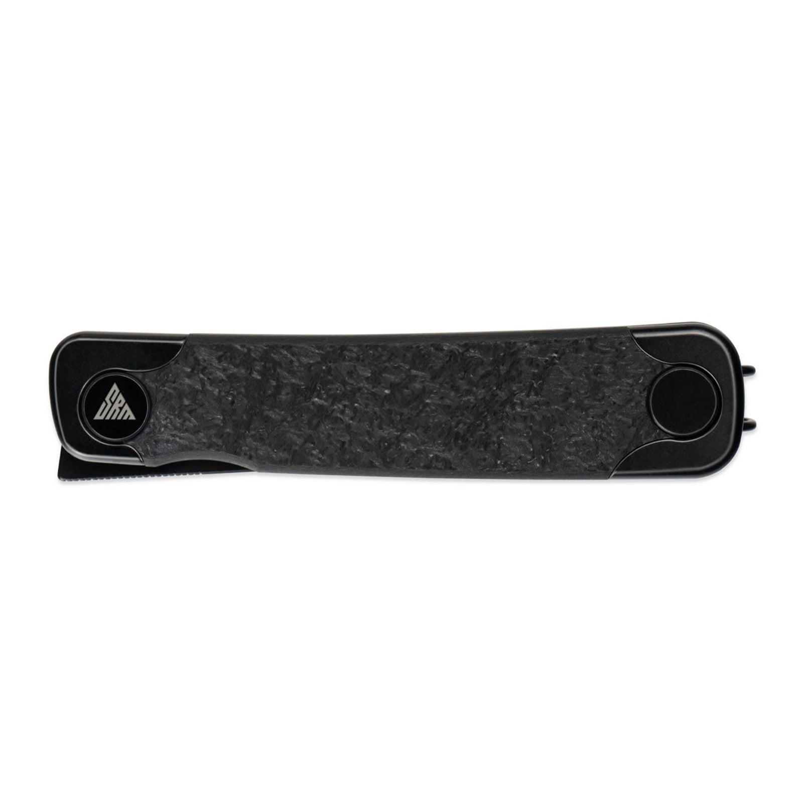 Side view of SRM Enso 131M-GB EDC pocket knife handle