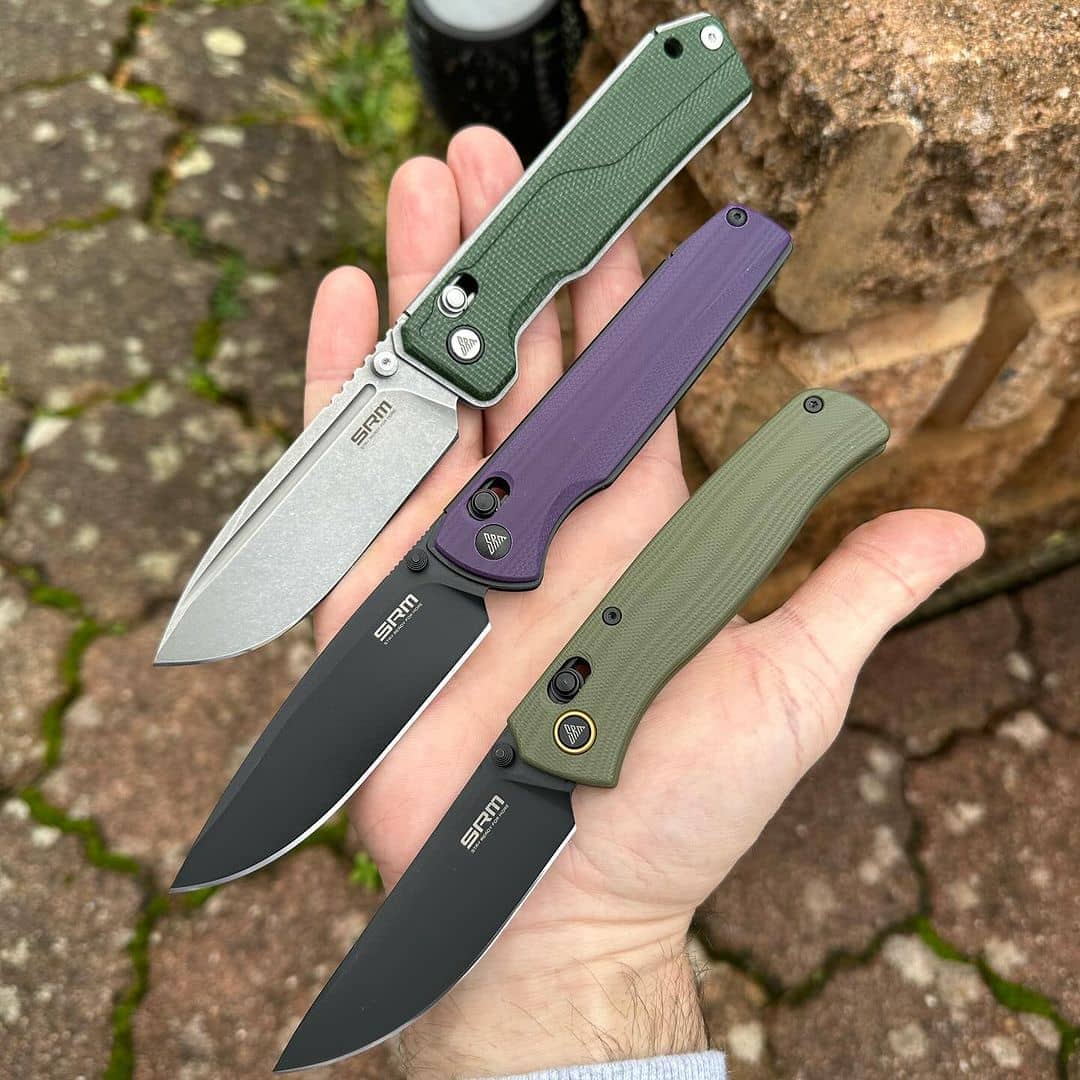 SRM Folding Pocket Knife