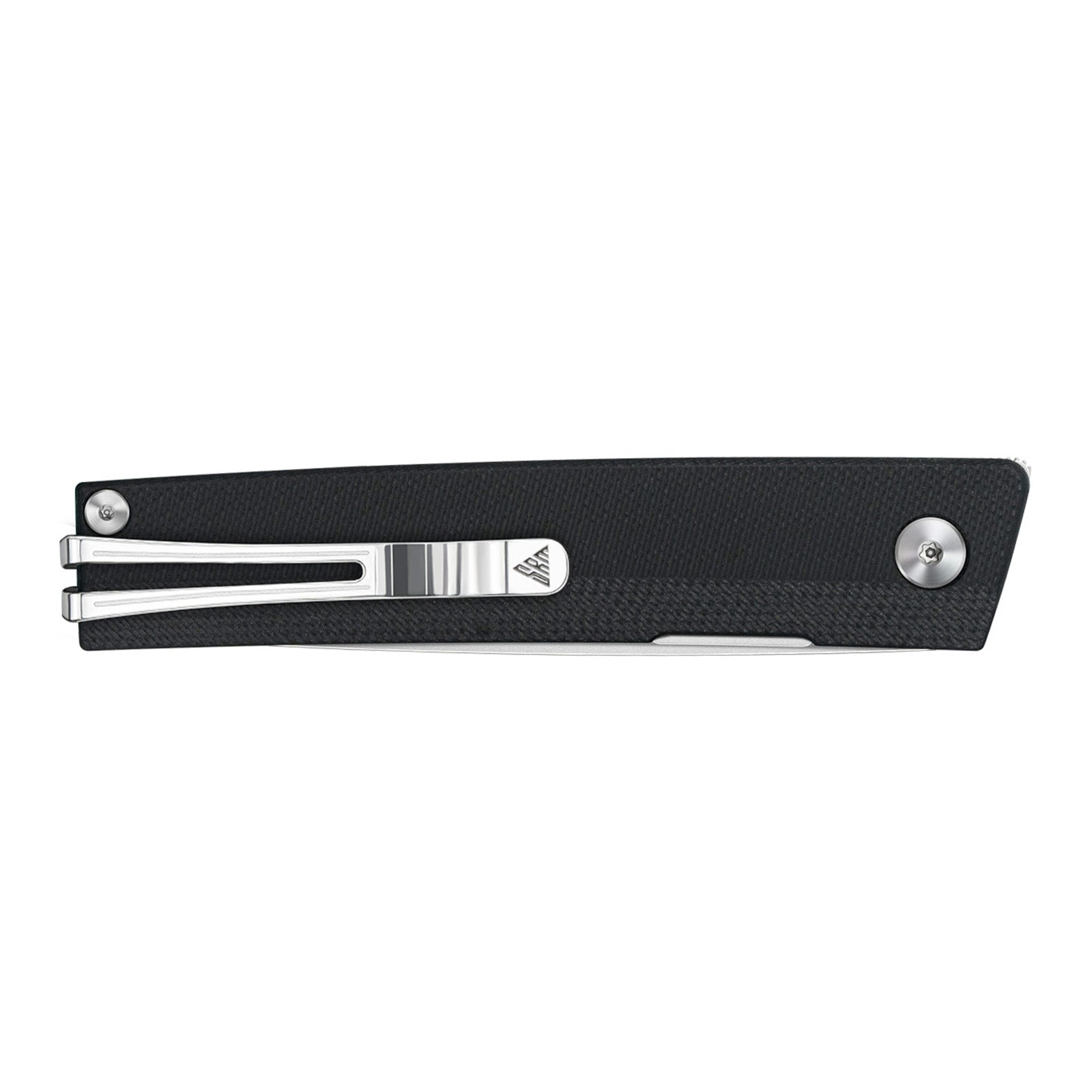 Close-up of SRM Gent 401L-GB EDC knife handle