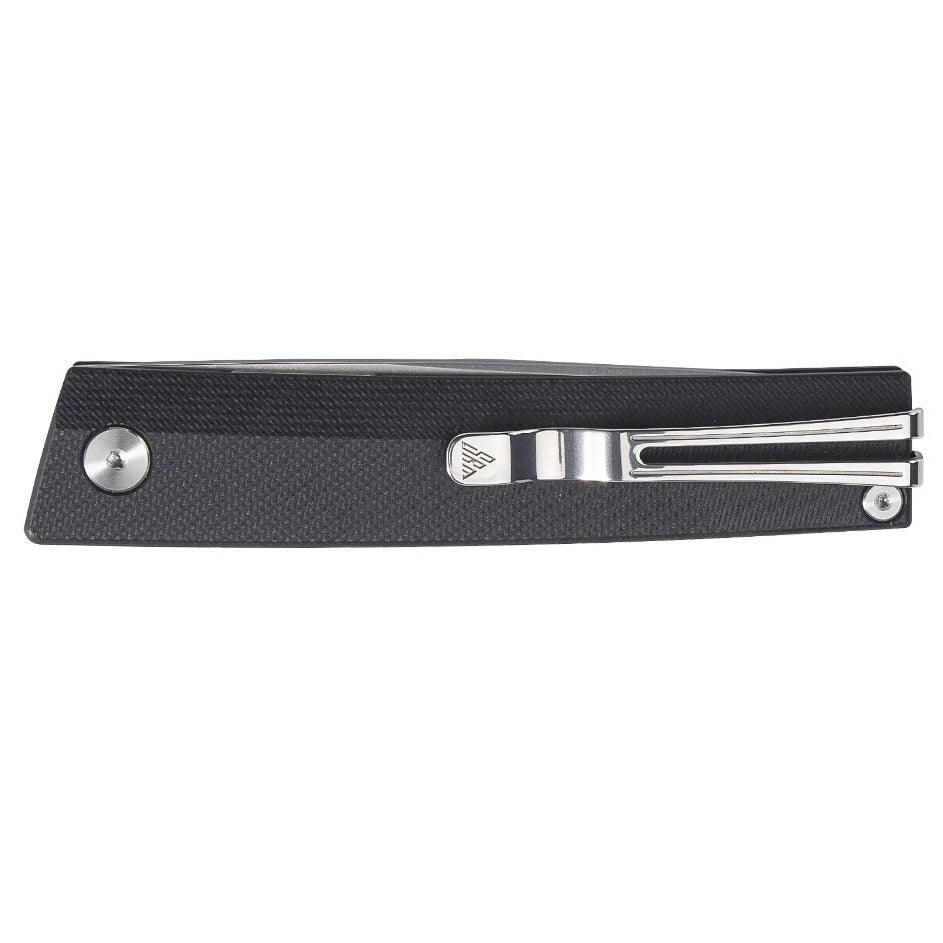 SRM EDC pocket knife Gent 401L-GB | Black G10 handle