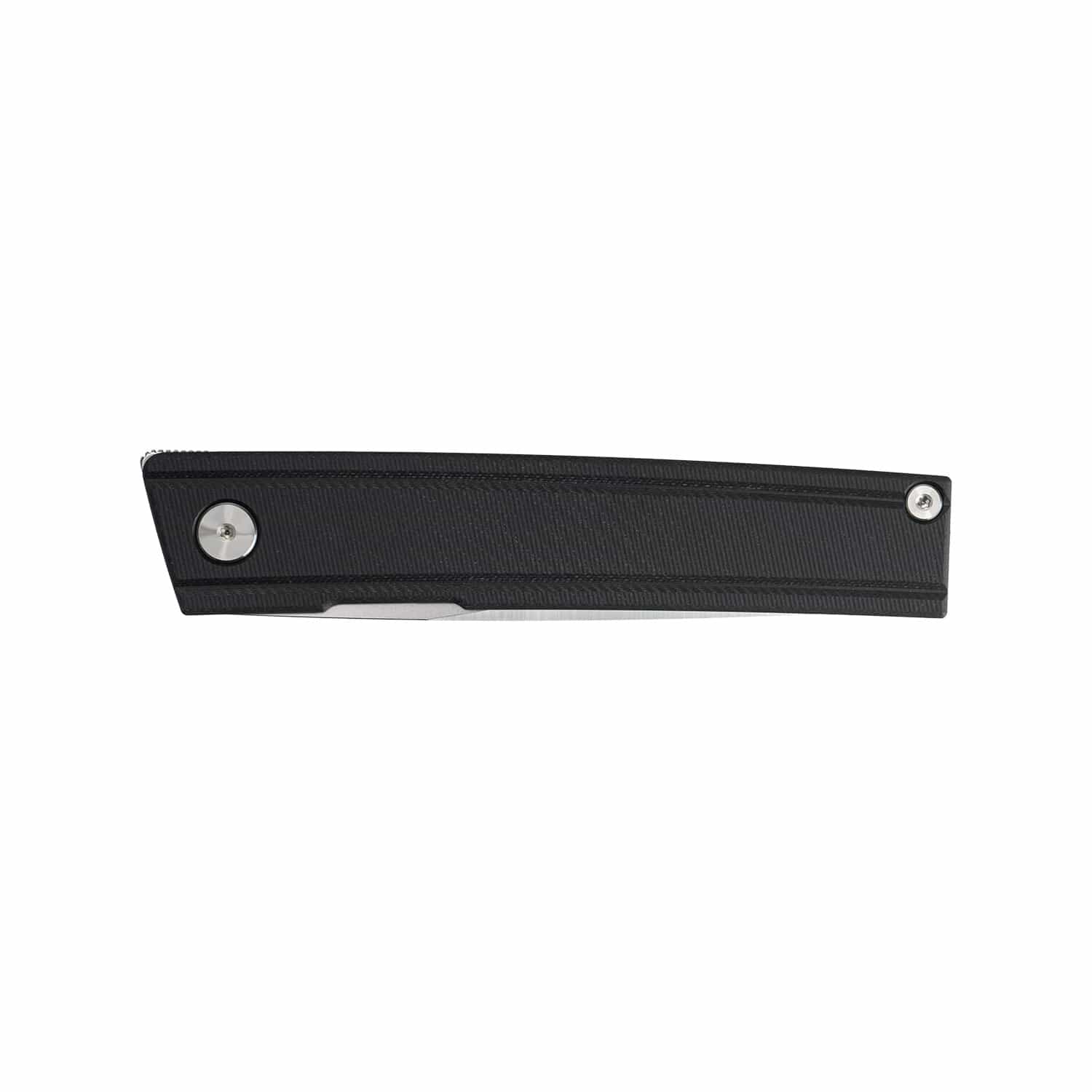 SRM EDC pocket knife Gent 401LC-GB | Black G10 handle