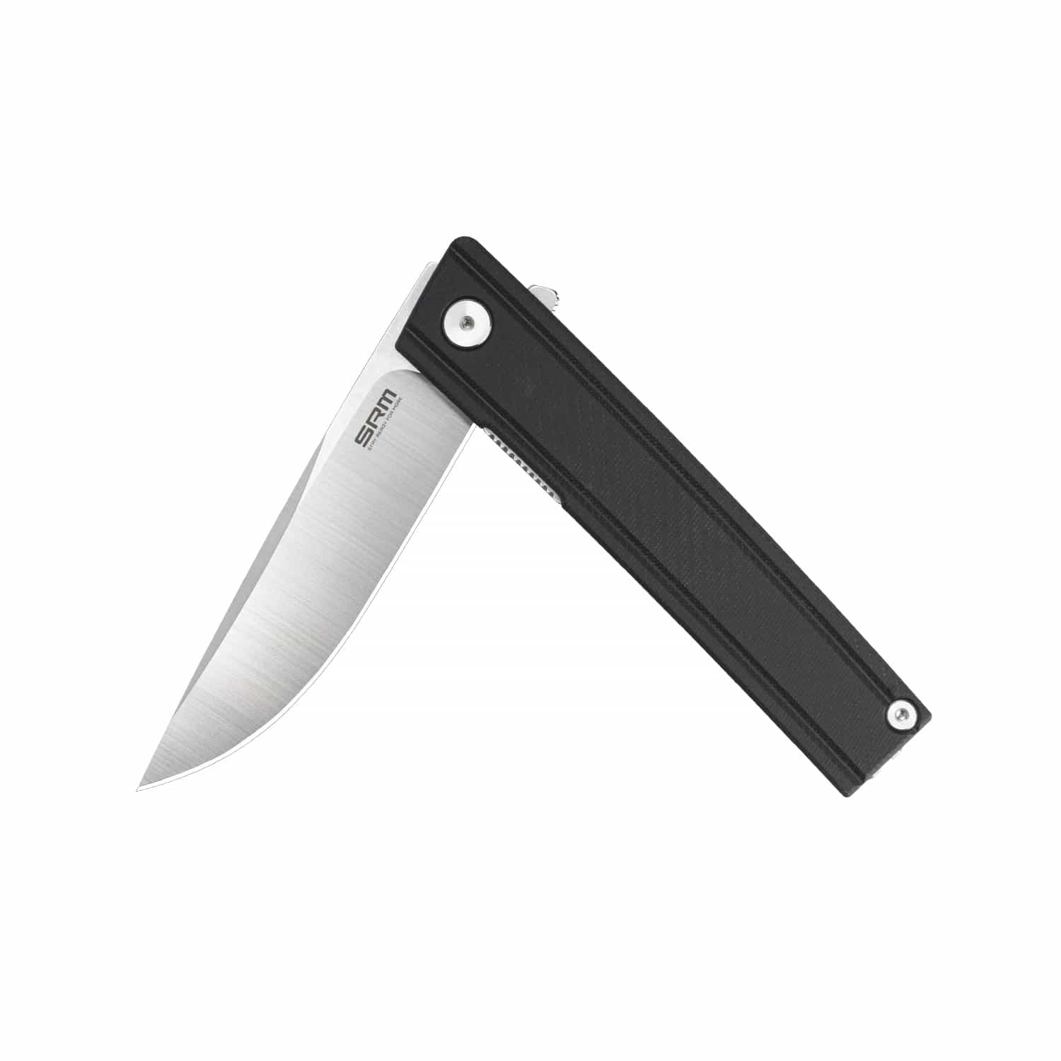 SRM EDC pocket knife Gent 401LC-GB | Black G10 handle