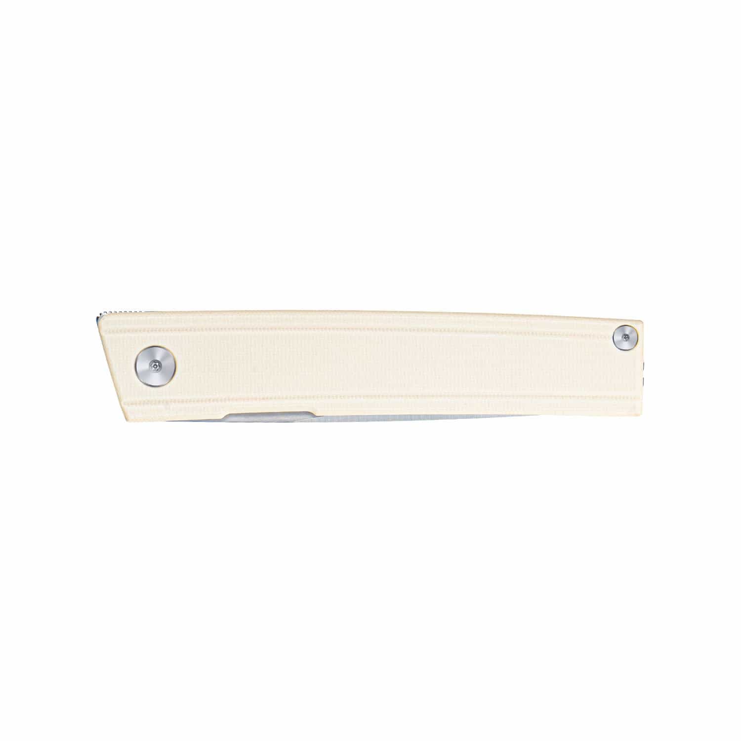 SRM EDC pocket knife Gent 401LC-GT | White G10 handle