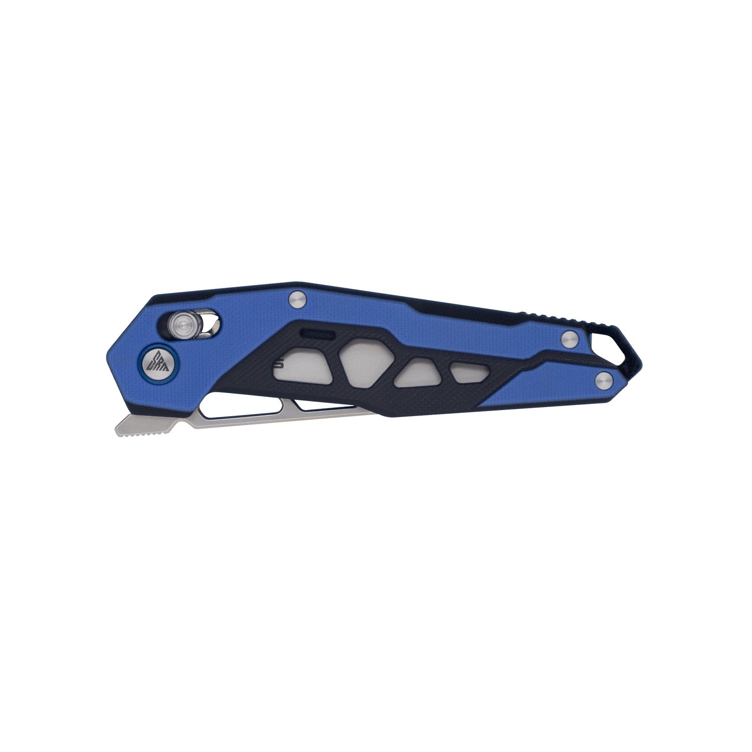 SRM tactical pocket knife Mecha 9225-GI | D2 steel blade and G10 handle