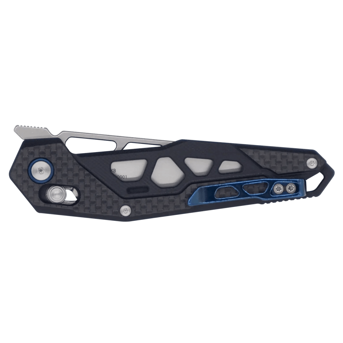 SRM tactical pocket knife Mecha 9225-KB | D2 steel blade and G10 handle