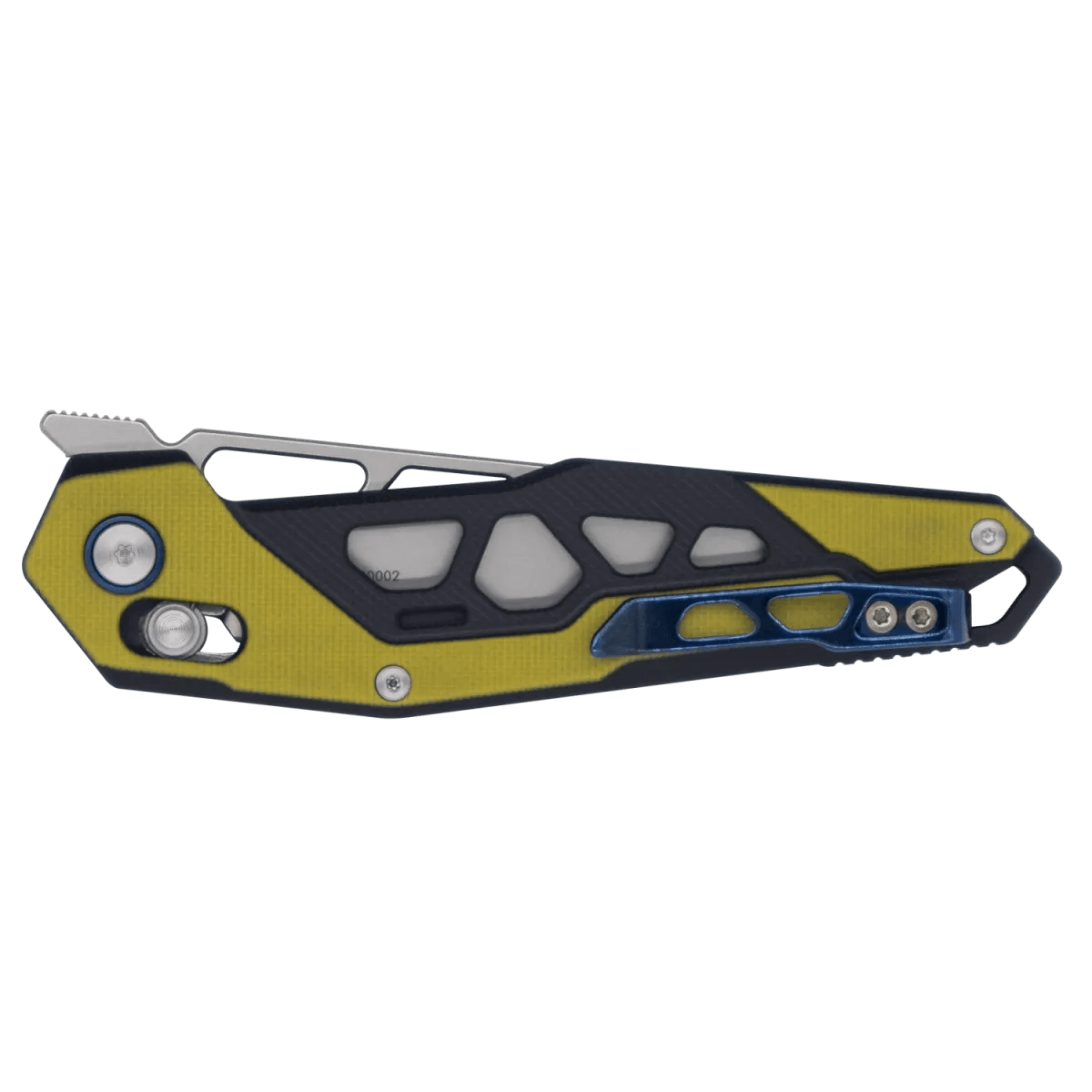 SRM tactical pocket knife Mecha 9225 | D2 steel blade and G10 handle
