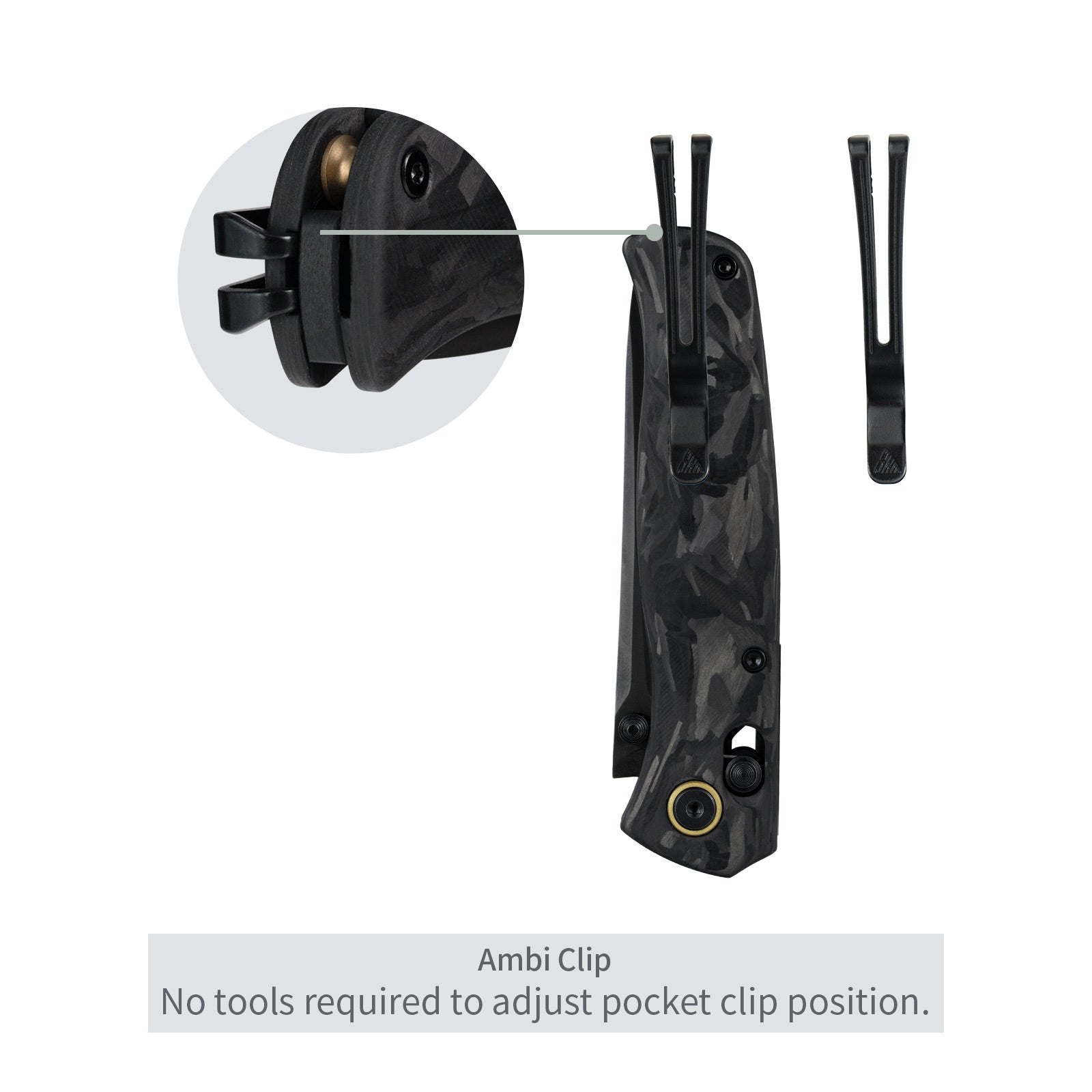 EDC pocket knife Medal 255L-FB2 - Laminated 140Cr steel blade - SRM Knives