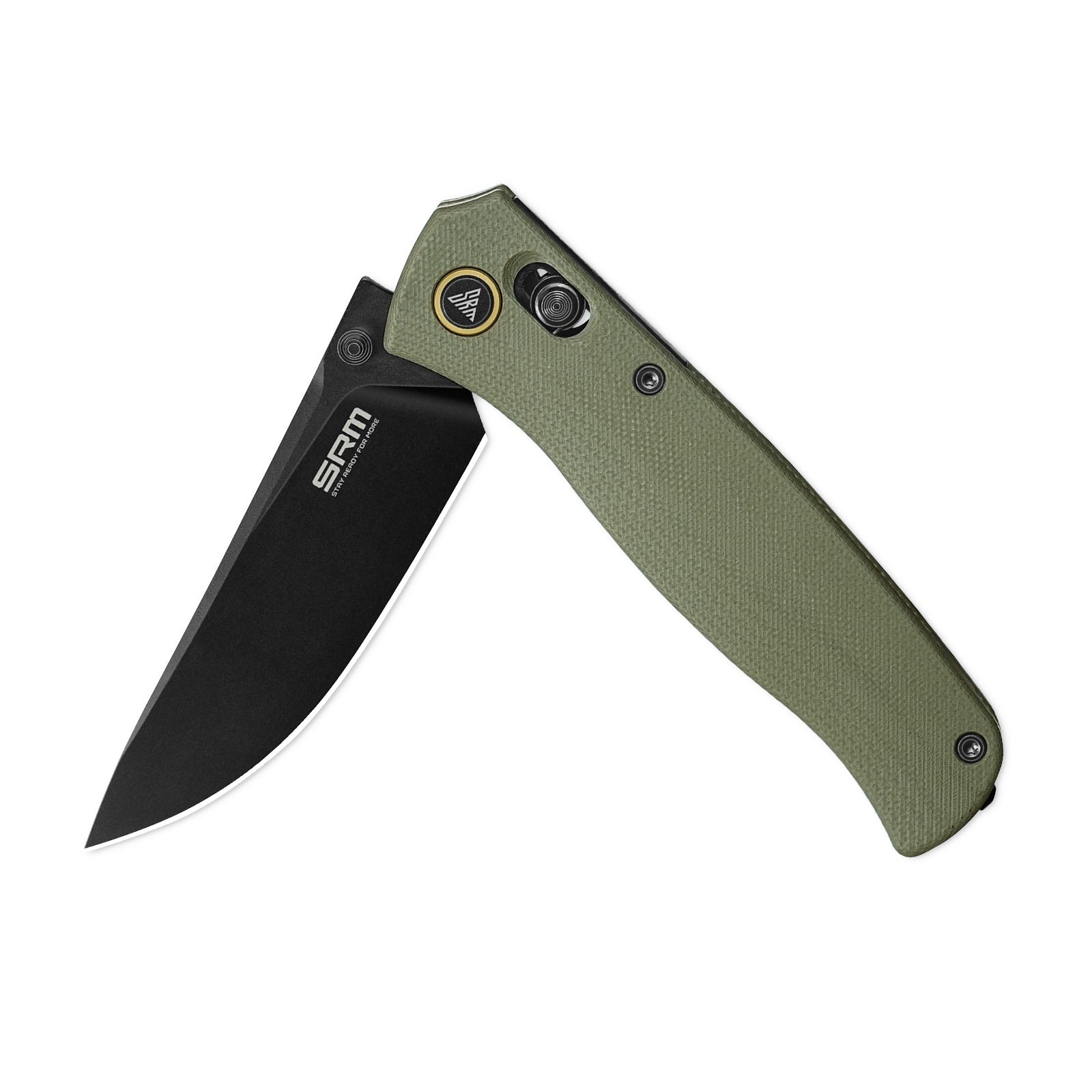 SRM Medal 255L-GP2 (3.2” 10Cr Blade, G10 Handle)