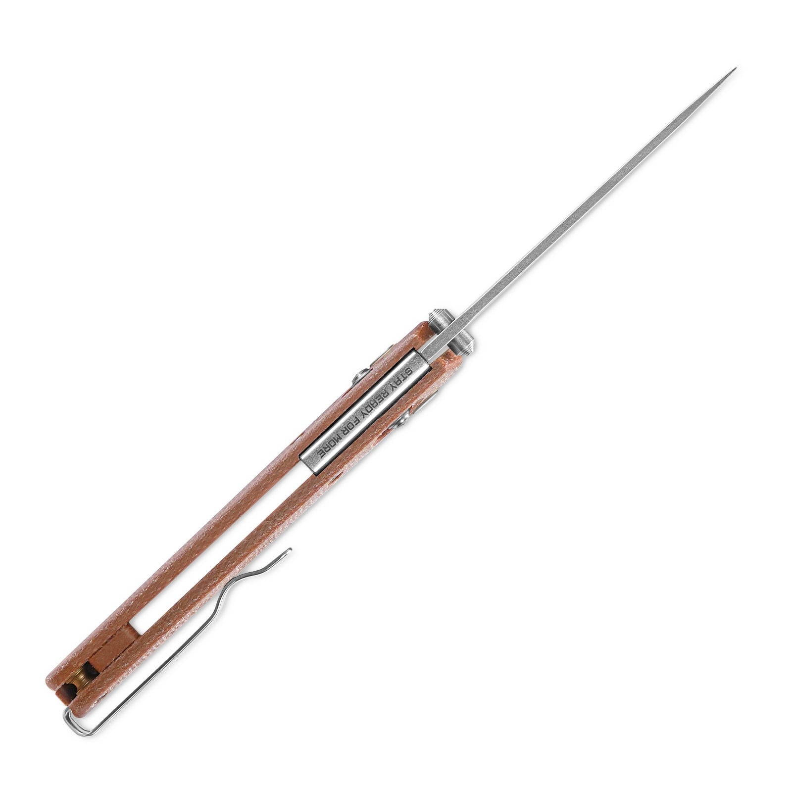 SRM Medal 255L-MN (3.2” 10Cr Blade, Micarta Handle)