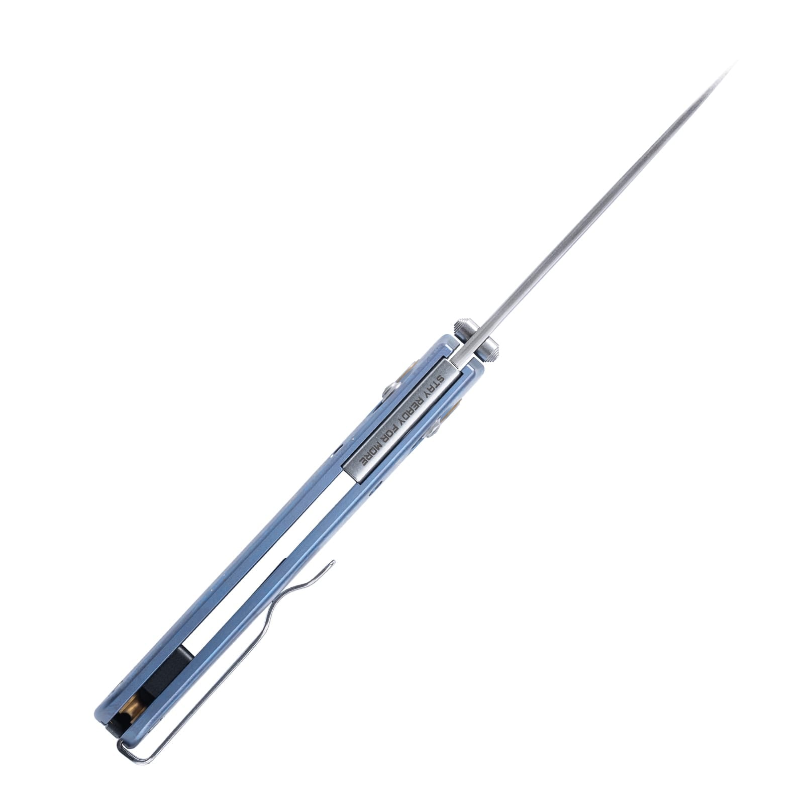 EDC pocket knife Medal 255L-TU2 - Laminated 140Cr steel blade - SRM Knives