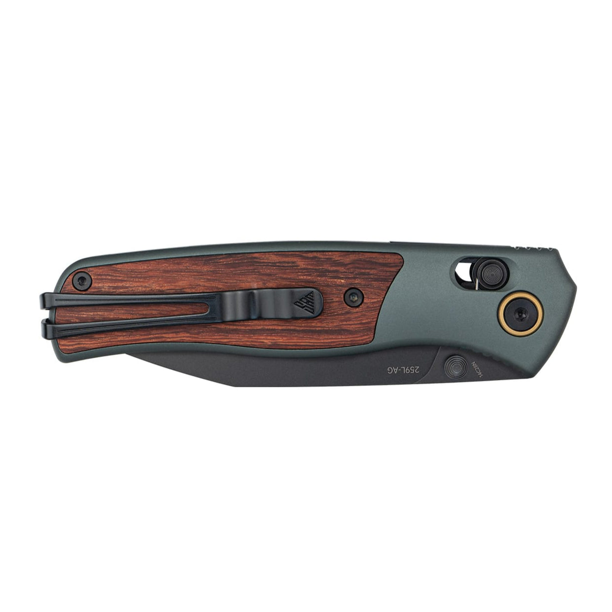 SRM EDC reverse tanto knife Medal 259L-AG - 14C28N steel blade and Aluminum handle