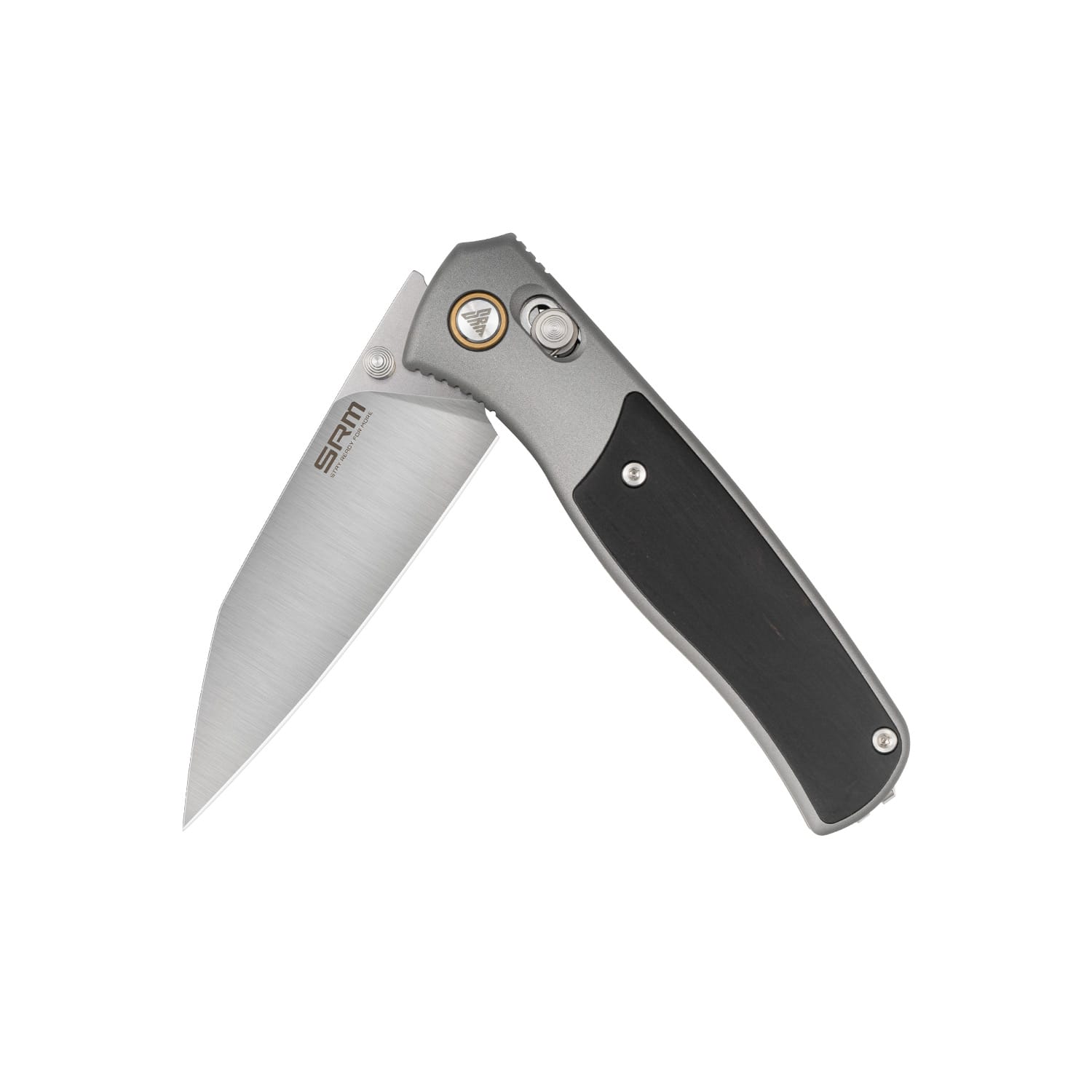 SRM EDC reverse tanto knife Medal 259L-AK - 14C28N steel blade and Aluminum handle