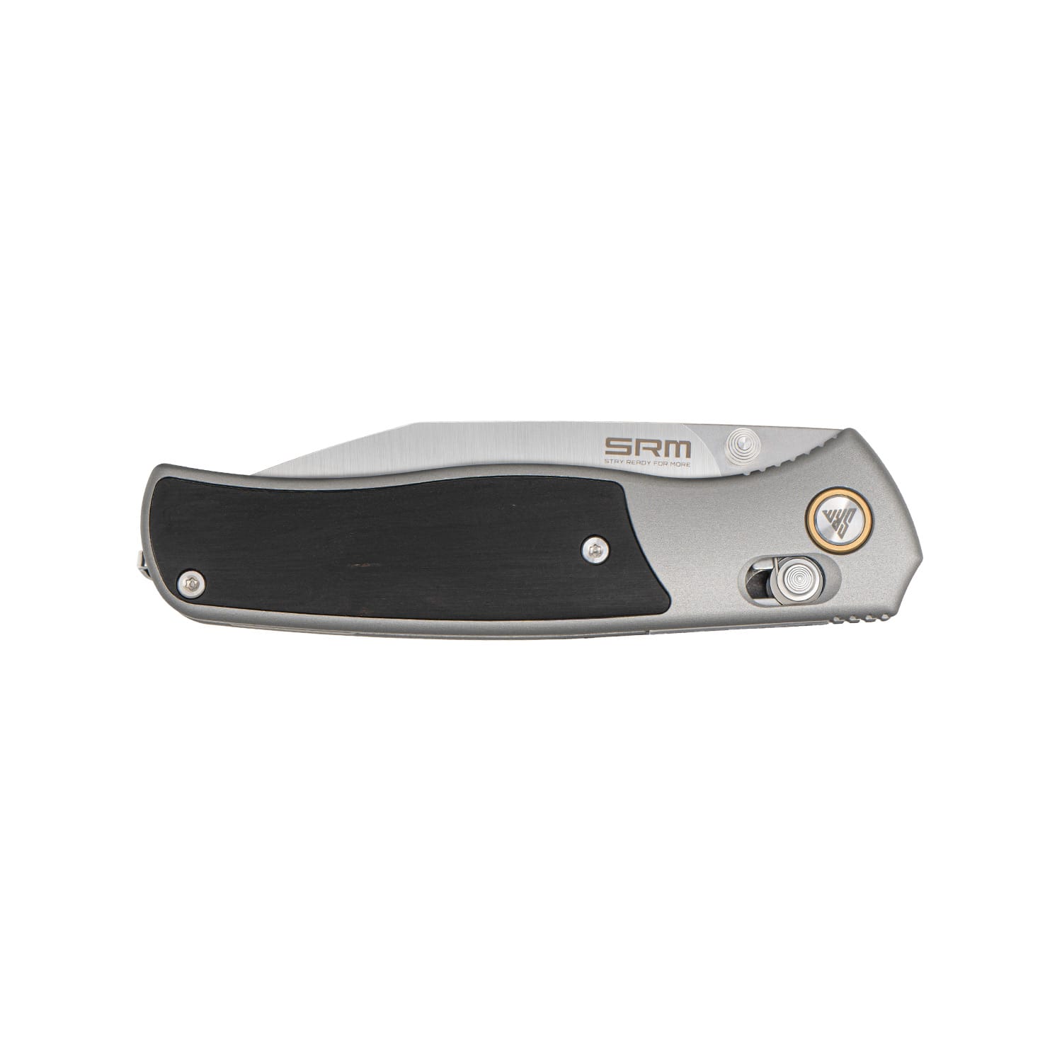 SRM EDC reverse tanto knife Medal 259L-AK - 14C28N steel blade and Aluminum handle