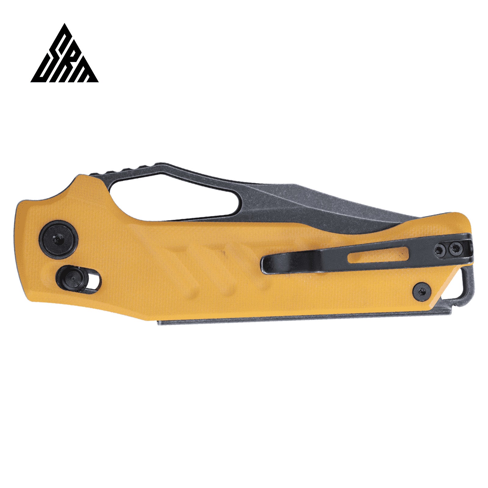 SRM Mirage 238X-GY (3.62" D2 Blade, G10 Handle)