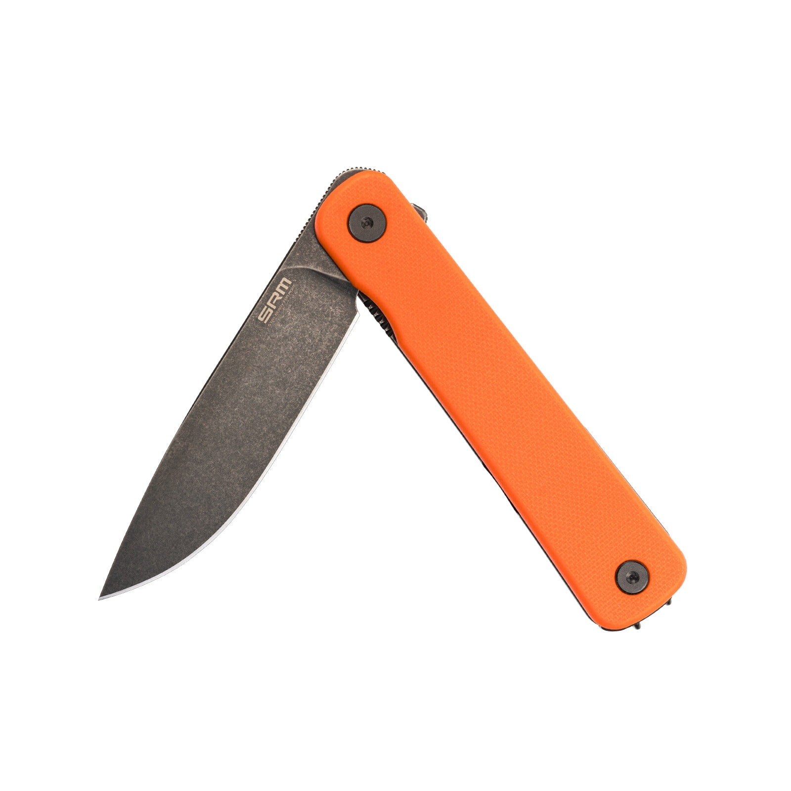 SRM EDC frame lock knife Palfrey 135L-GJ | 14C28N steel blade and orange G10 handle